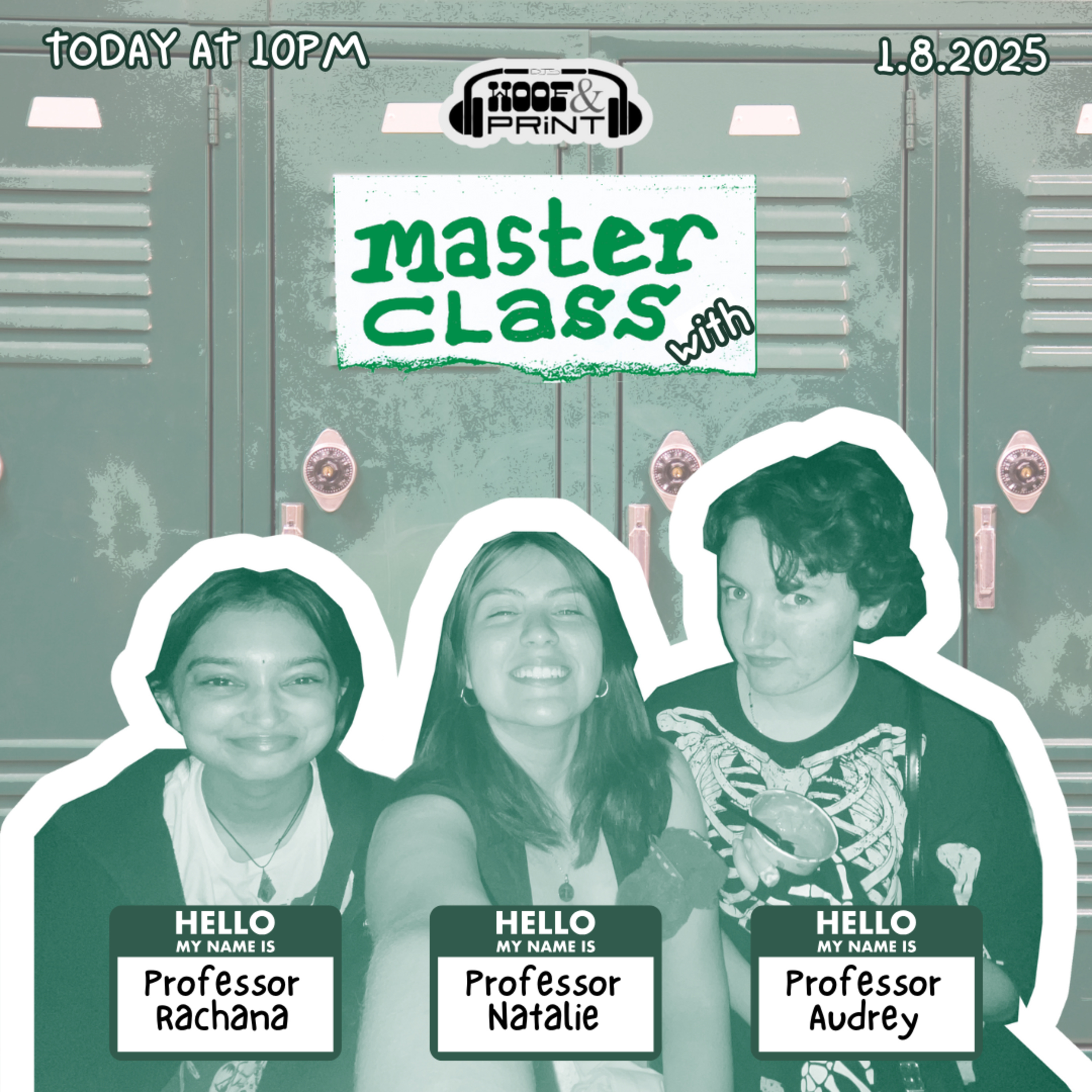 Masterclass Episode 1: Professors Rachana, Natalie, and Audrey episode artwork