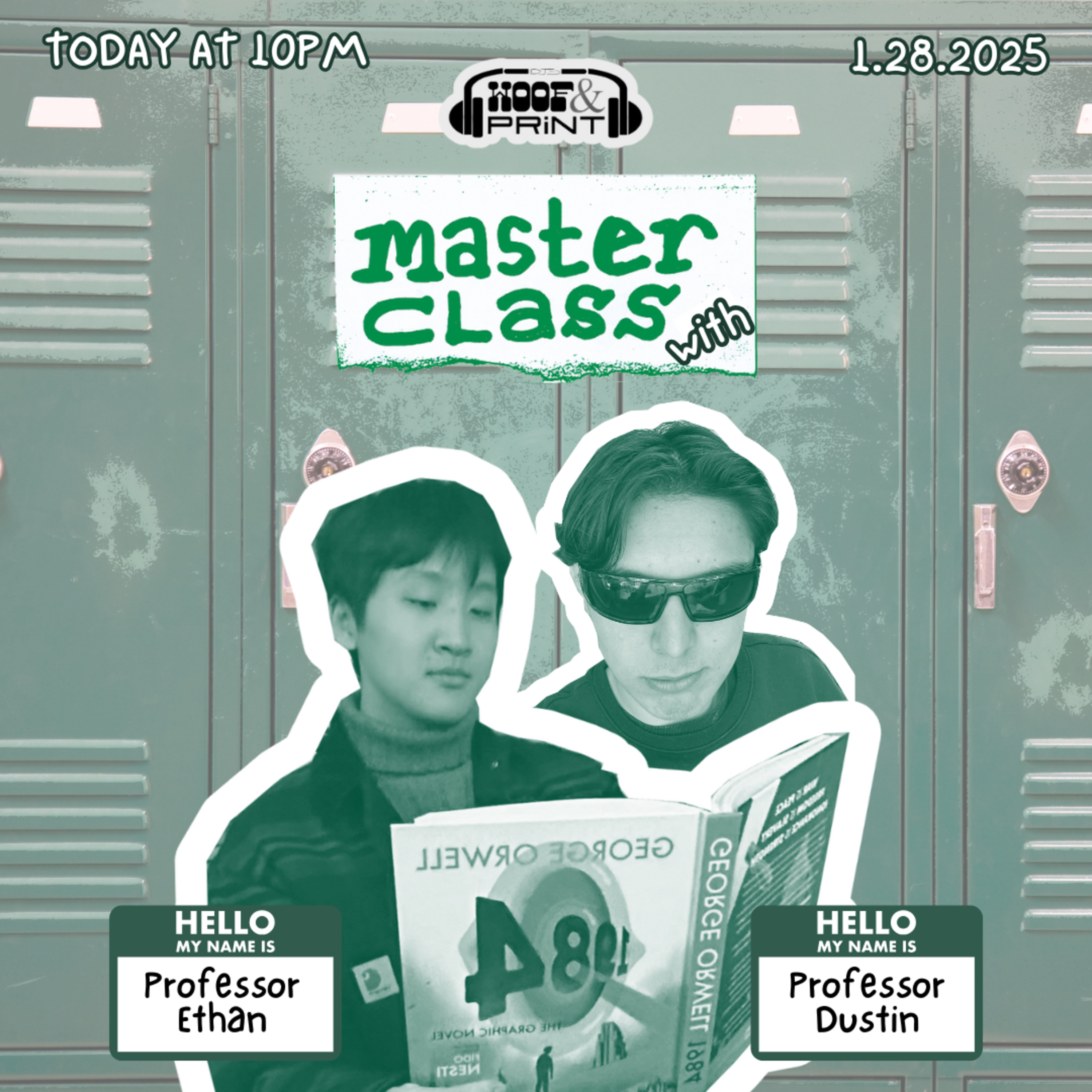 Masterclass Episode 2: Professor Ethan and Professor Dustin episode artwork