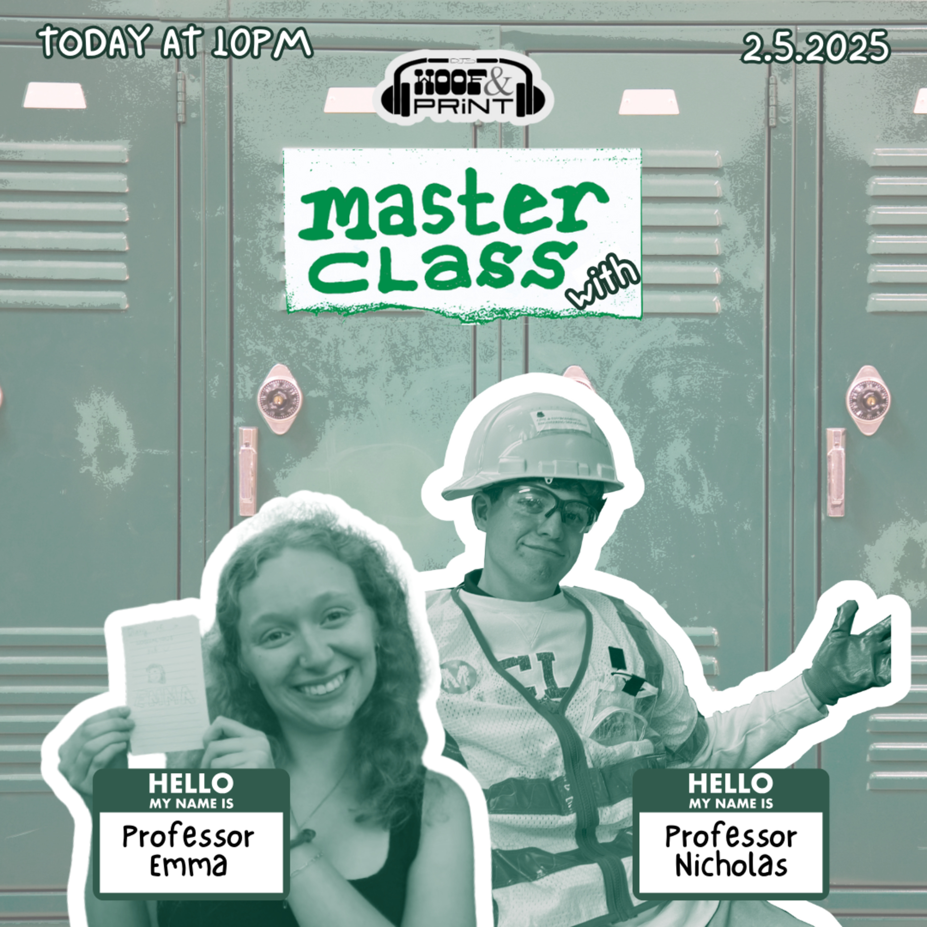 Masterclass Episode 3: Professor Emma and Professor Nicholas episode artwork