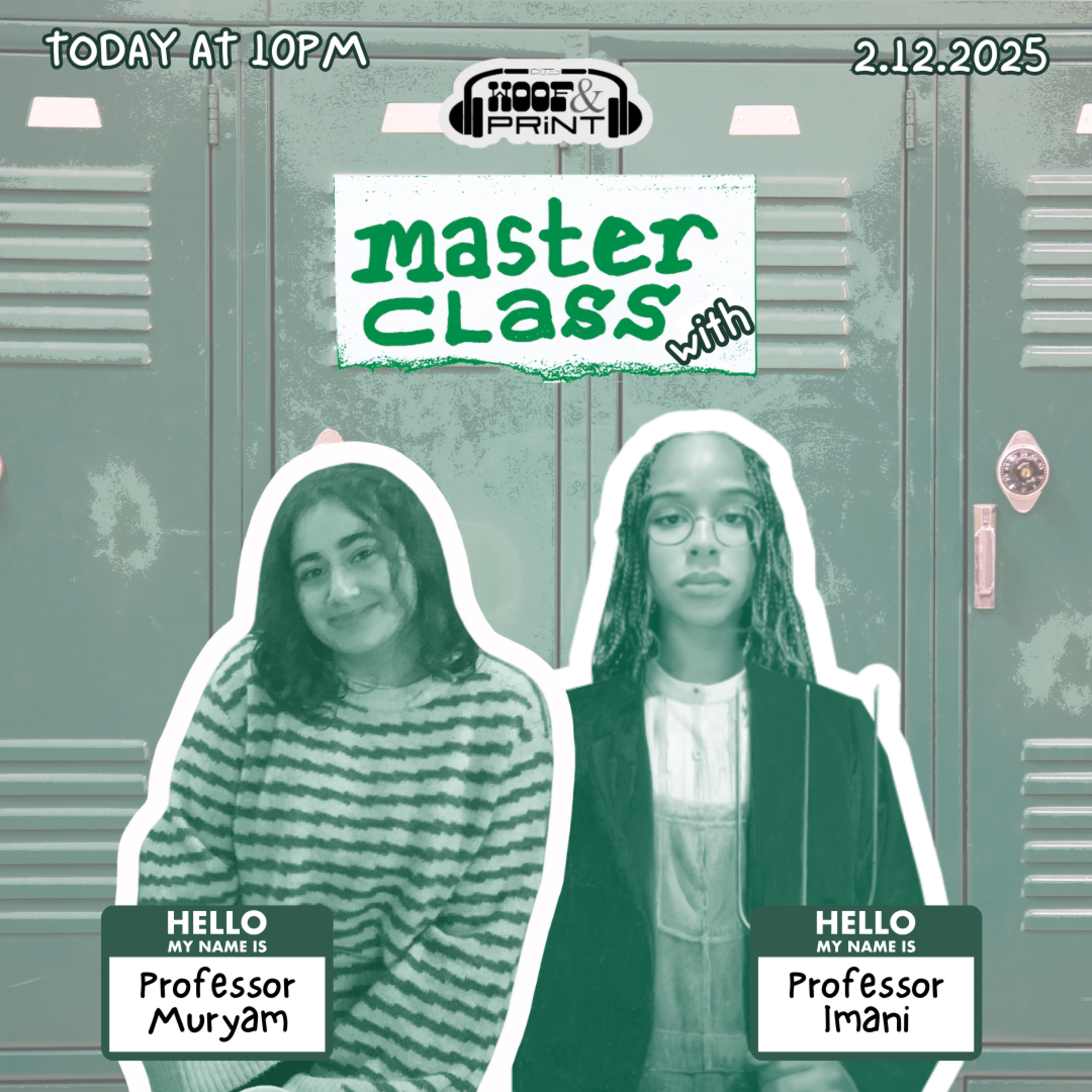 Masterclass Episode 4: Professor Muryam and Professor Imani episode artwork