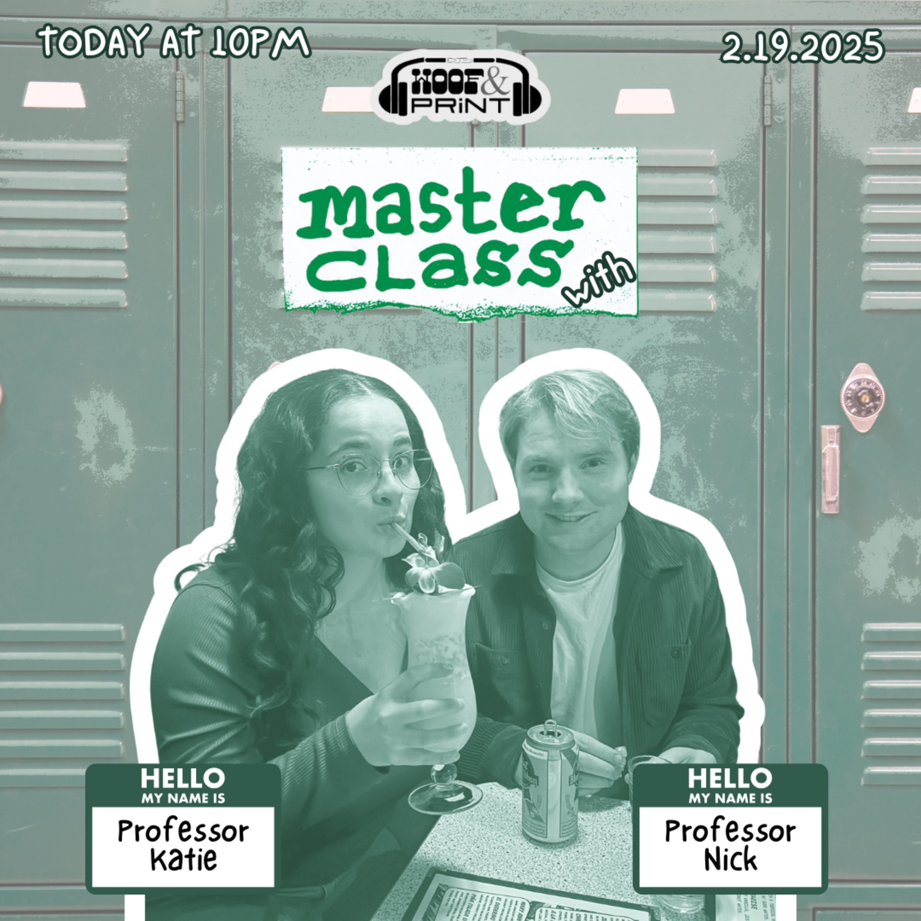Masterclass Episode 5: Professor Katie and Professor Nick episode artwork