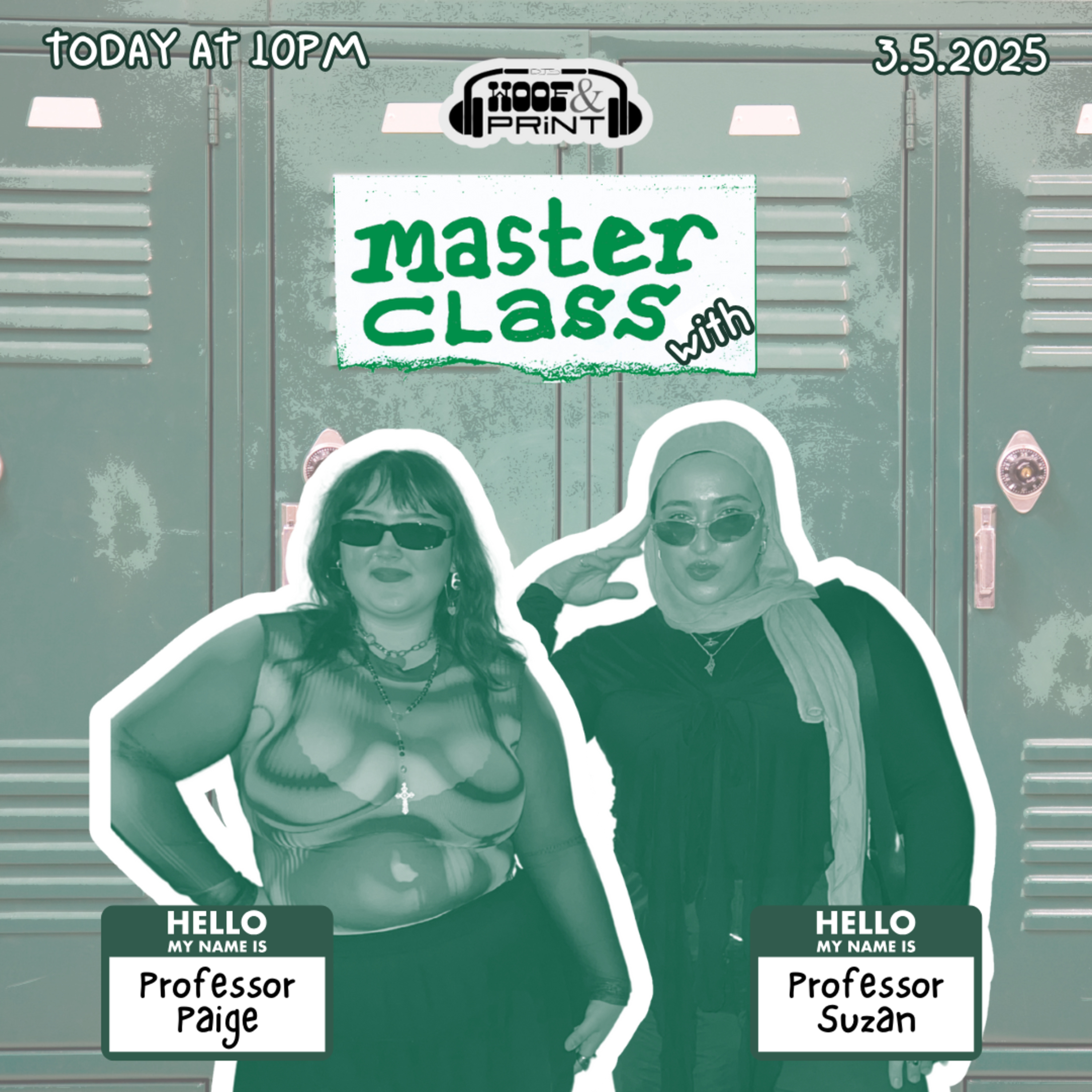 Masterclass Episode 7: Professor Suzan and Professor Paige episode artwork