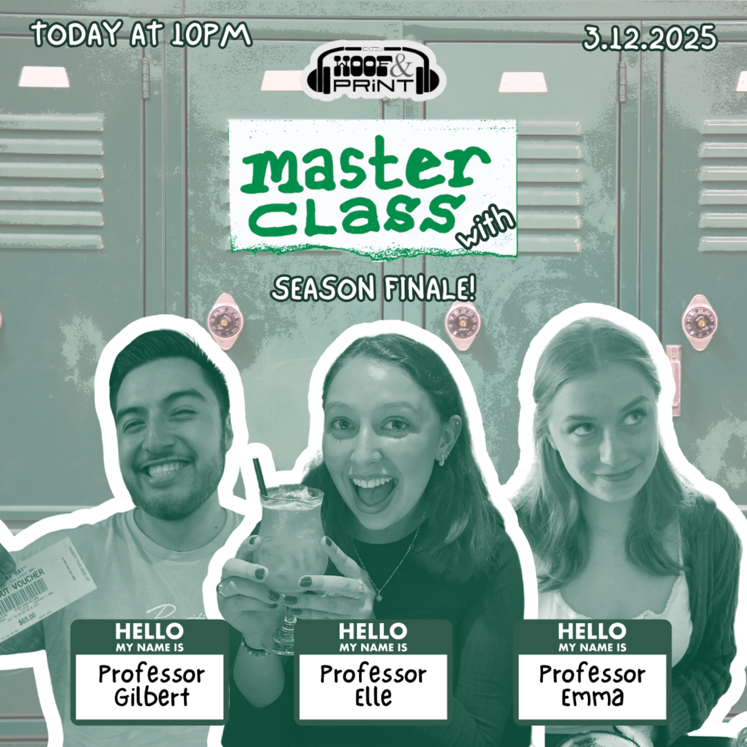 Masterclass Episode 8: Professor Gilbert, Professor Emma, and Professor Elle episode artwork