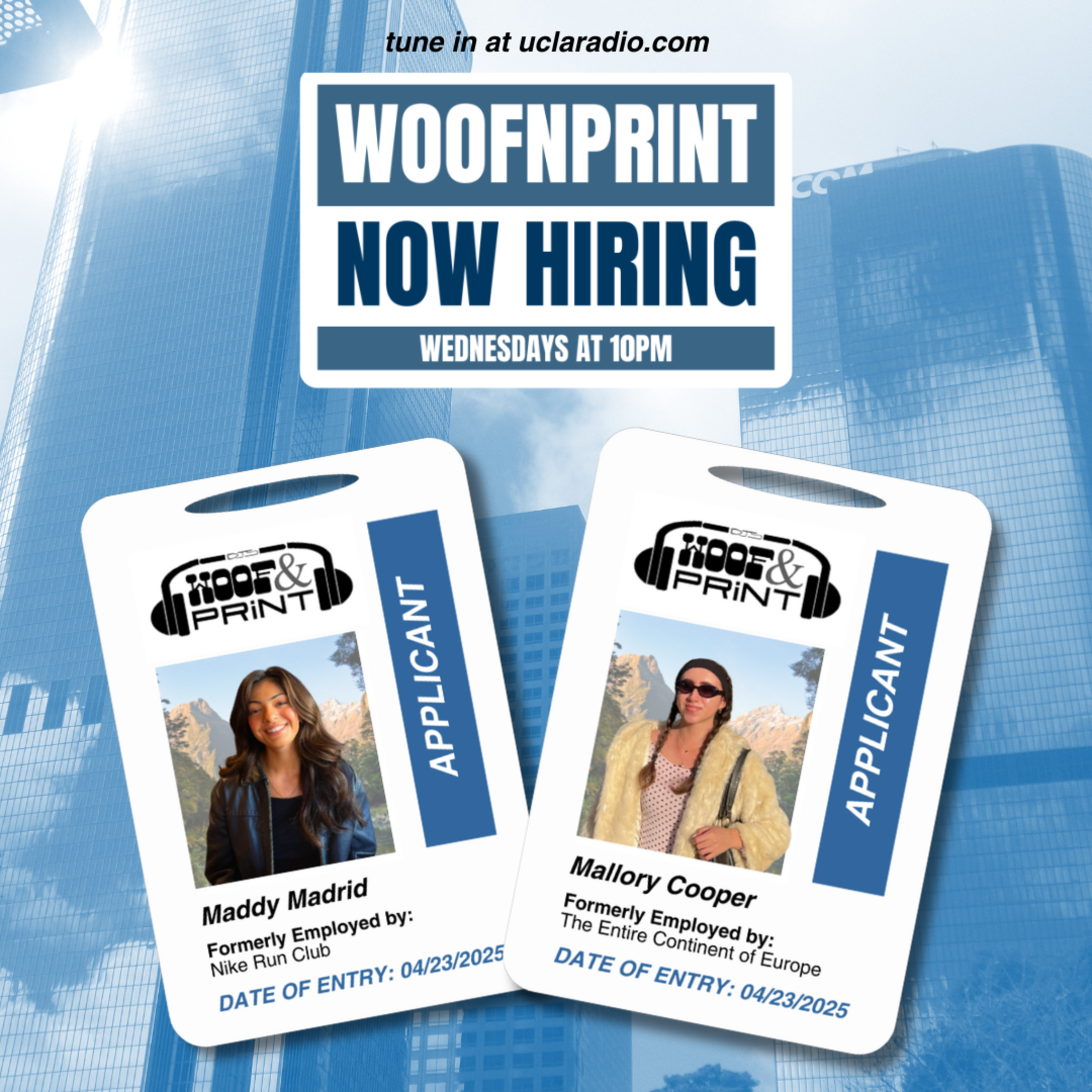 Now Hiring Episode 4: Maddy and Mallory episode artwork