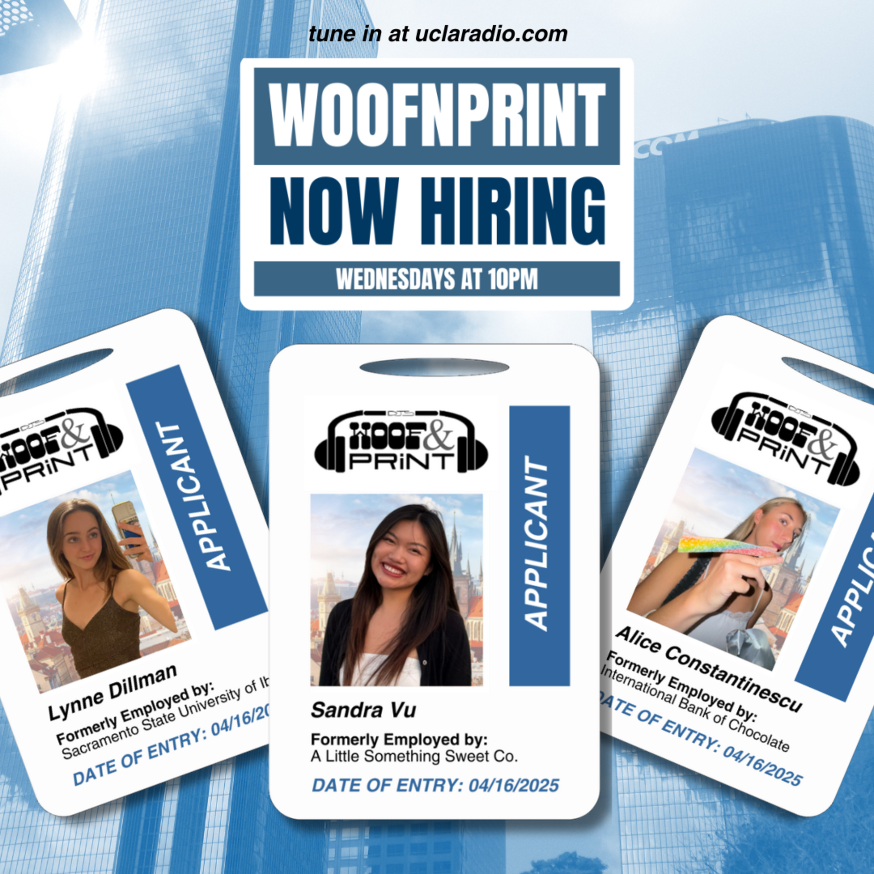 Now Hiring Episode 3: Sandra, Lynne, and Alice episode artwork