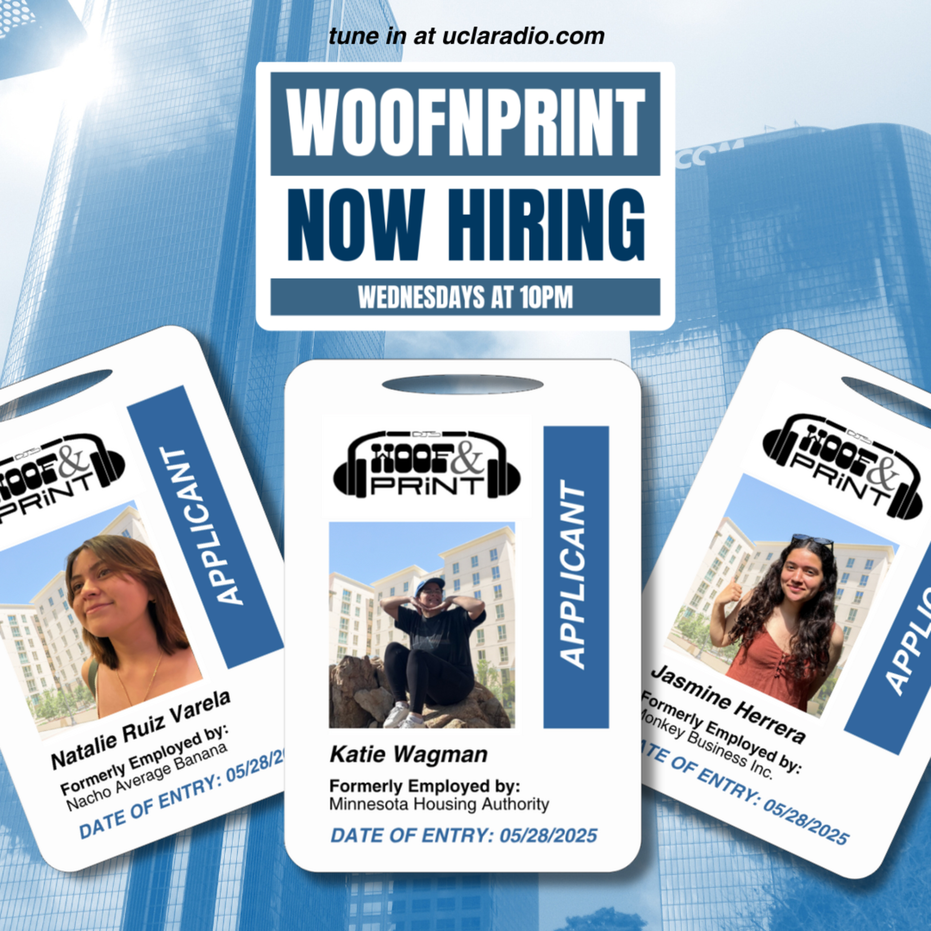 Now Hiring Episode 9: Katie, Jasmine, and Natalie episode artwork