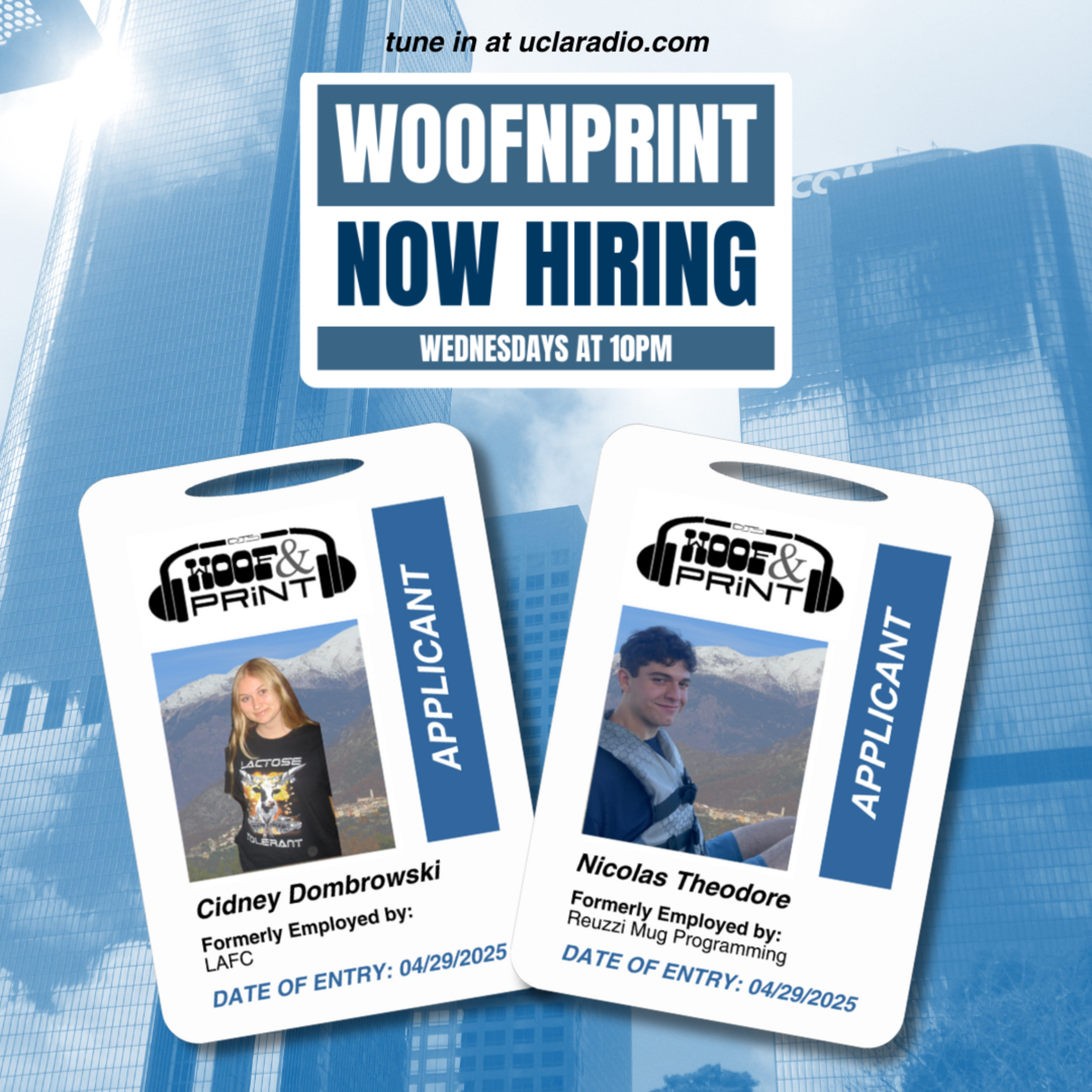 Now Hiring Episode 5: Cidney and Nicolas episode artwork