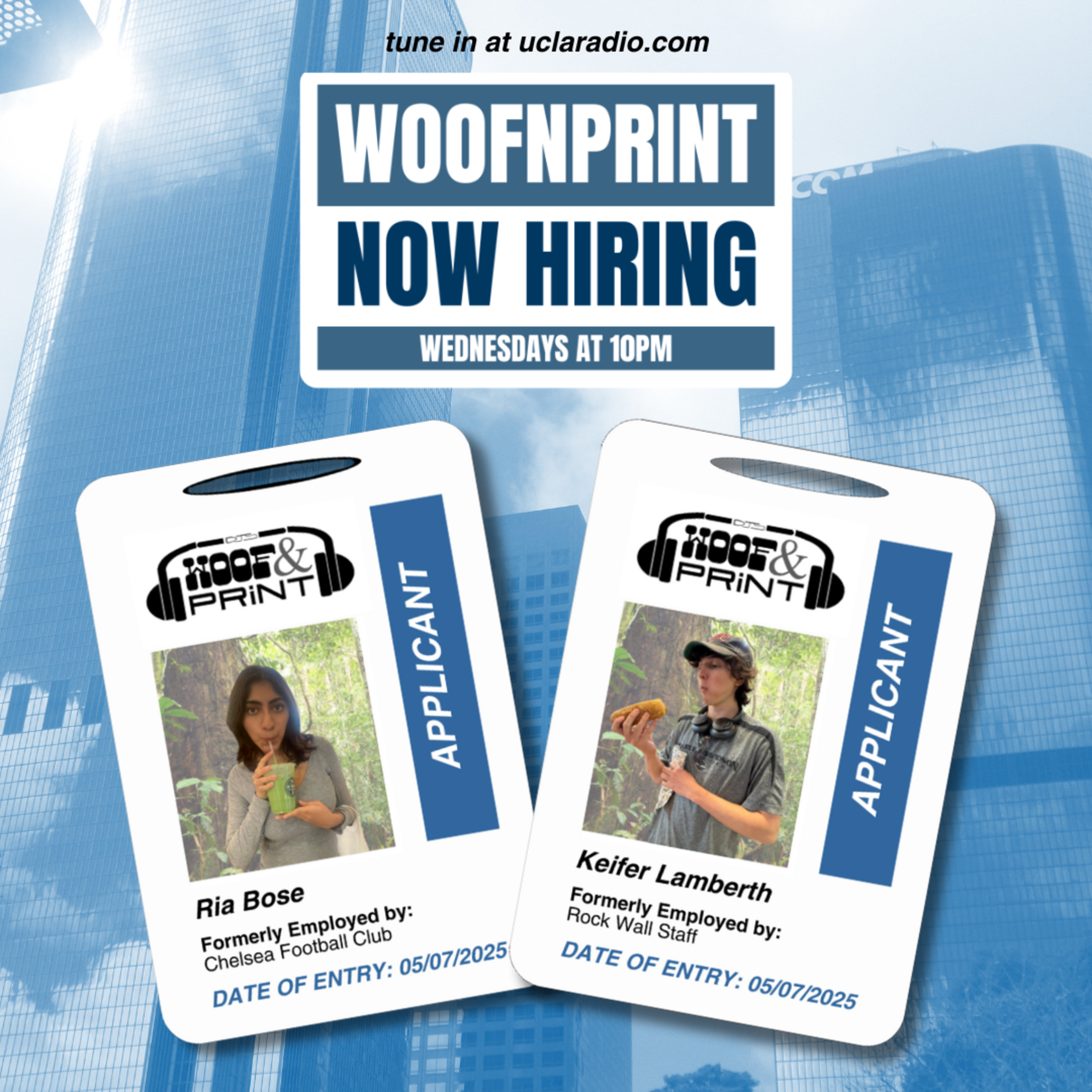 Now Hiring Episode 6: Ria and Keifer episode artwork