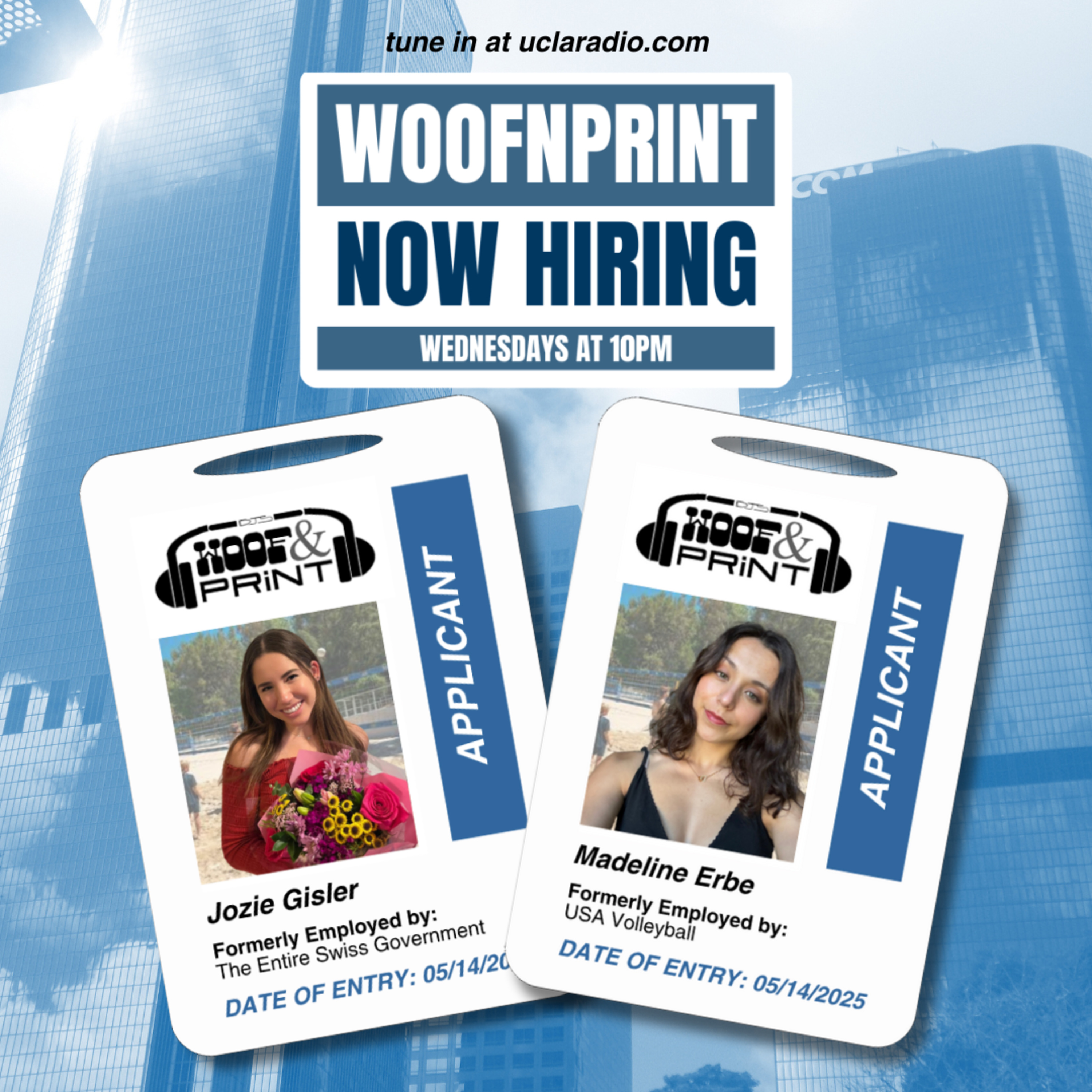 Now Hiring Episode 7: Jozie and Madeline episode artwork