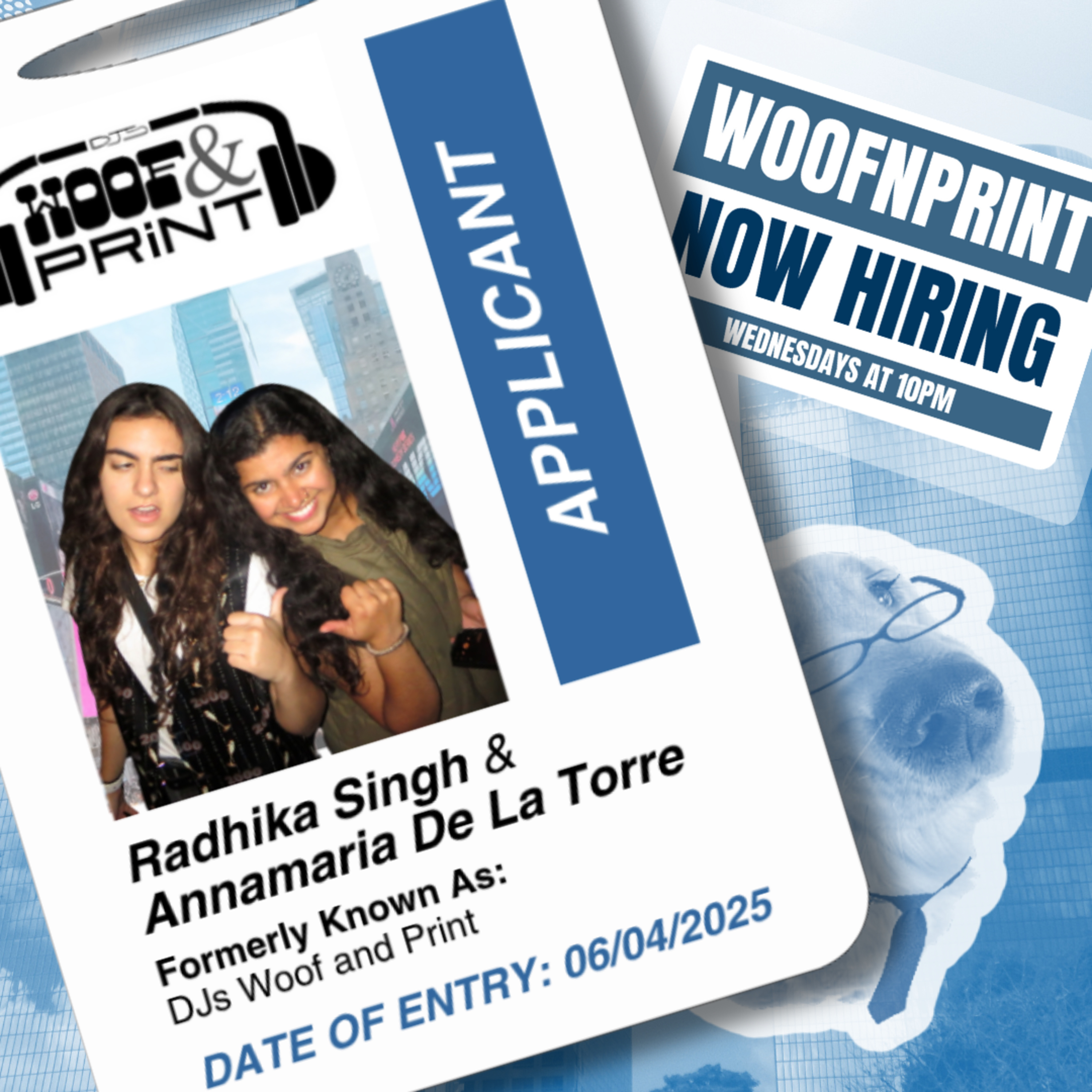 Now Hiring Episode 10: Elika, Audrey, Radhika, and Annamaria episode artwork