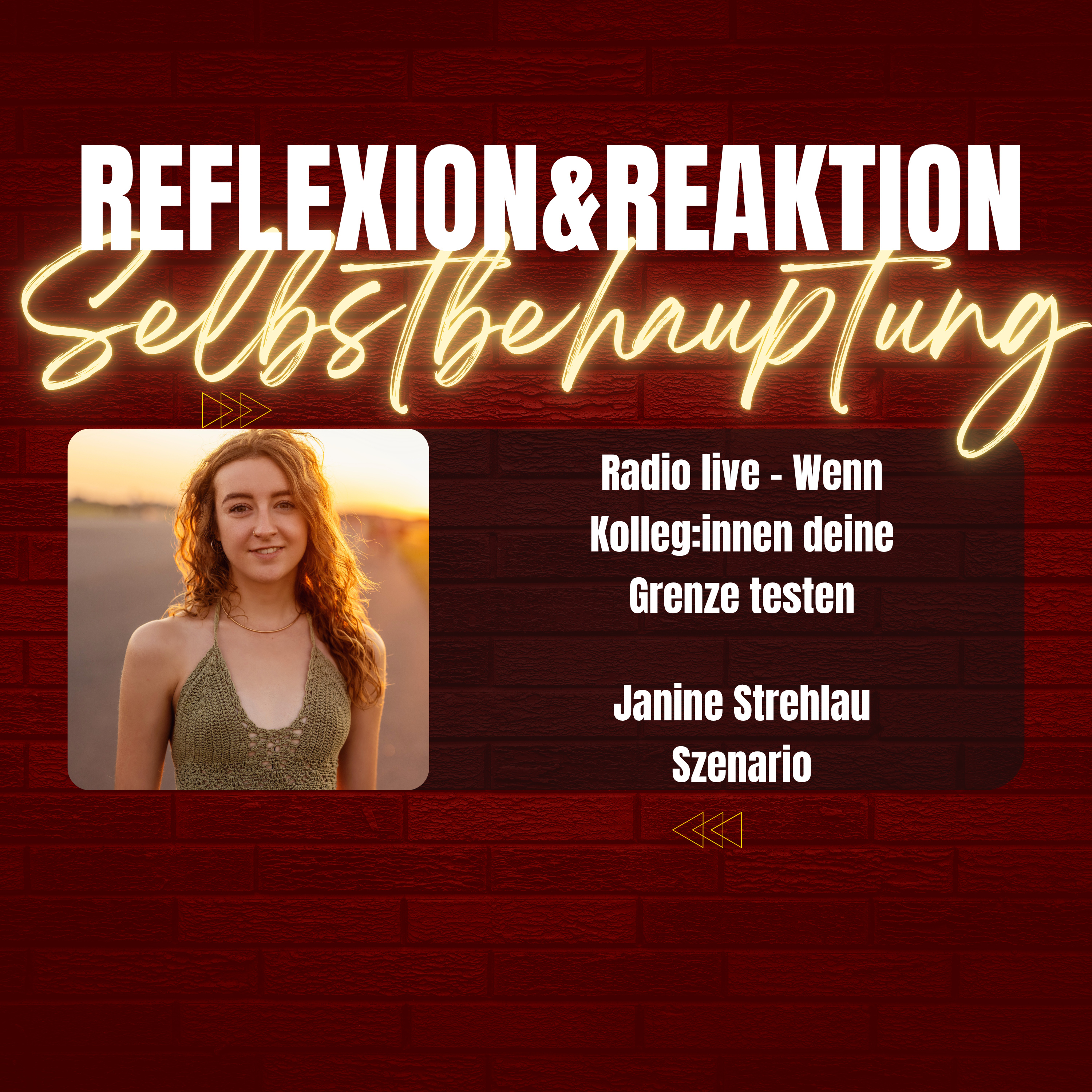 Reflexion&Reaktion