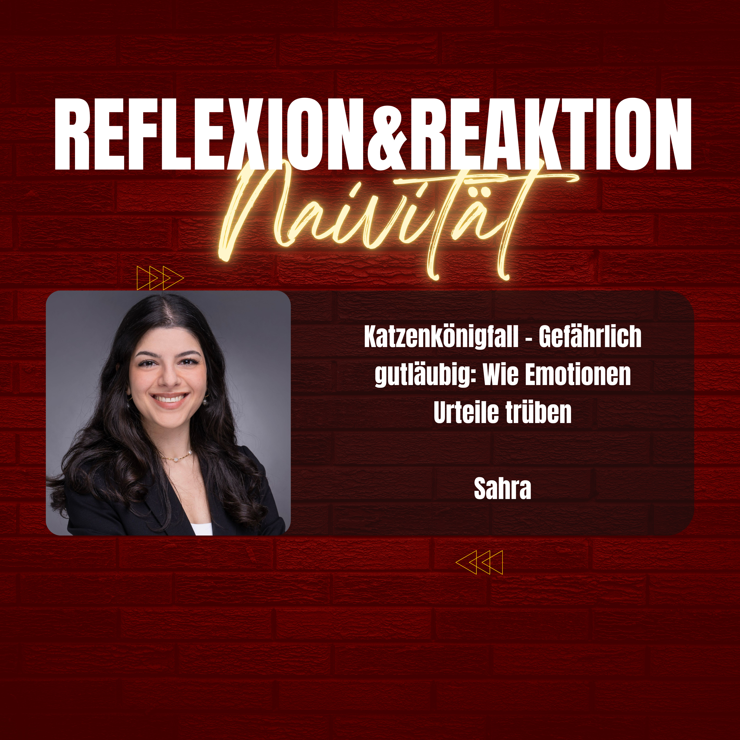 Reflexion&Reaktion