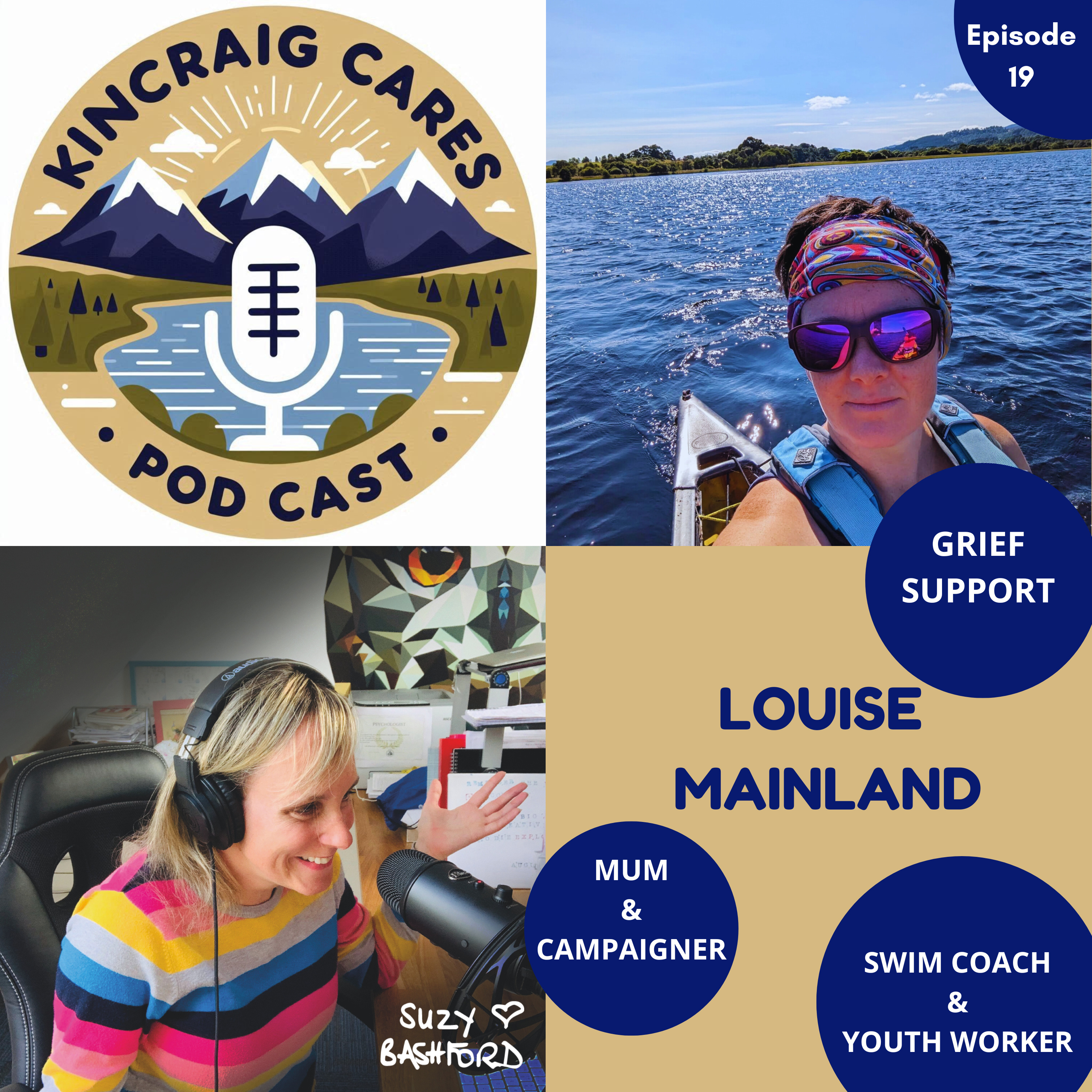 Meet bereavement manager Louise Mainland: how she’s taken her own grief and uses it to support others with theirs and, ultimately, live (and die) better episode artwork
