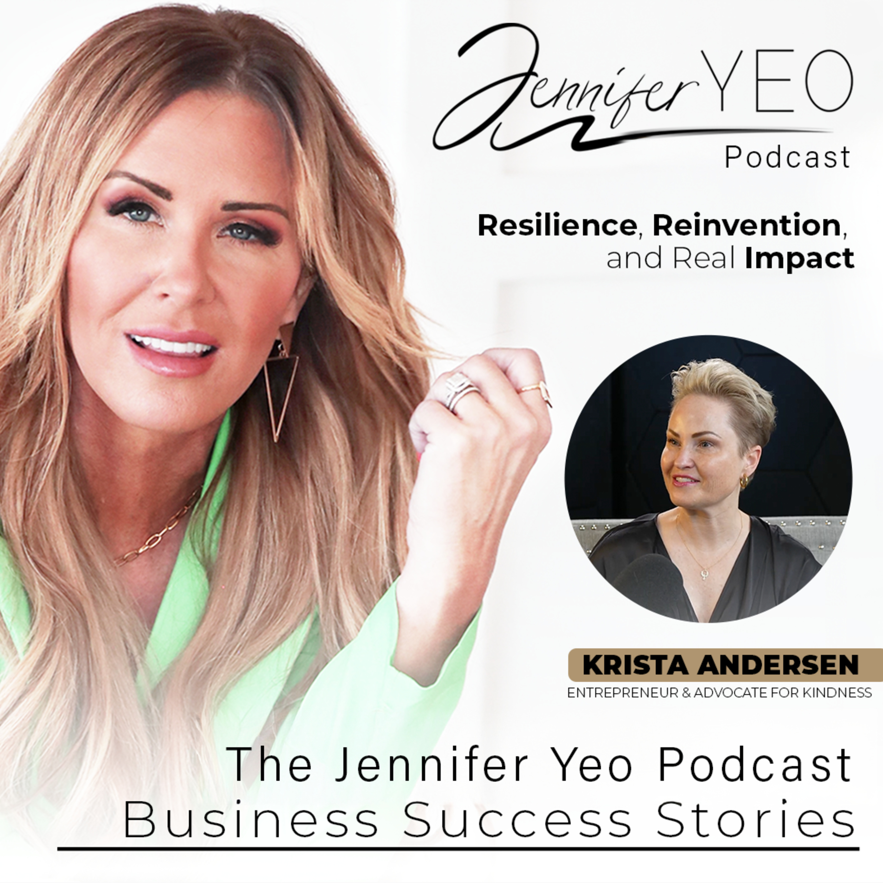 The Jennifer Yeo Podcast