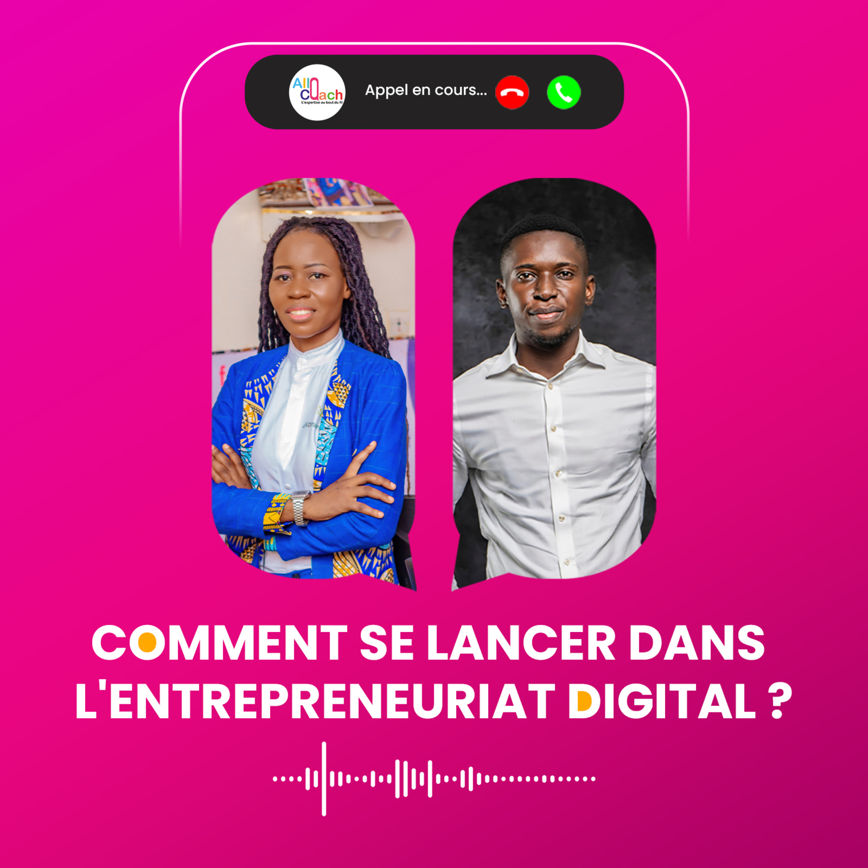 Comment se lancer dans l'entrepreneuriat digital ?  episode artwork