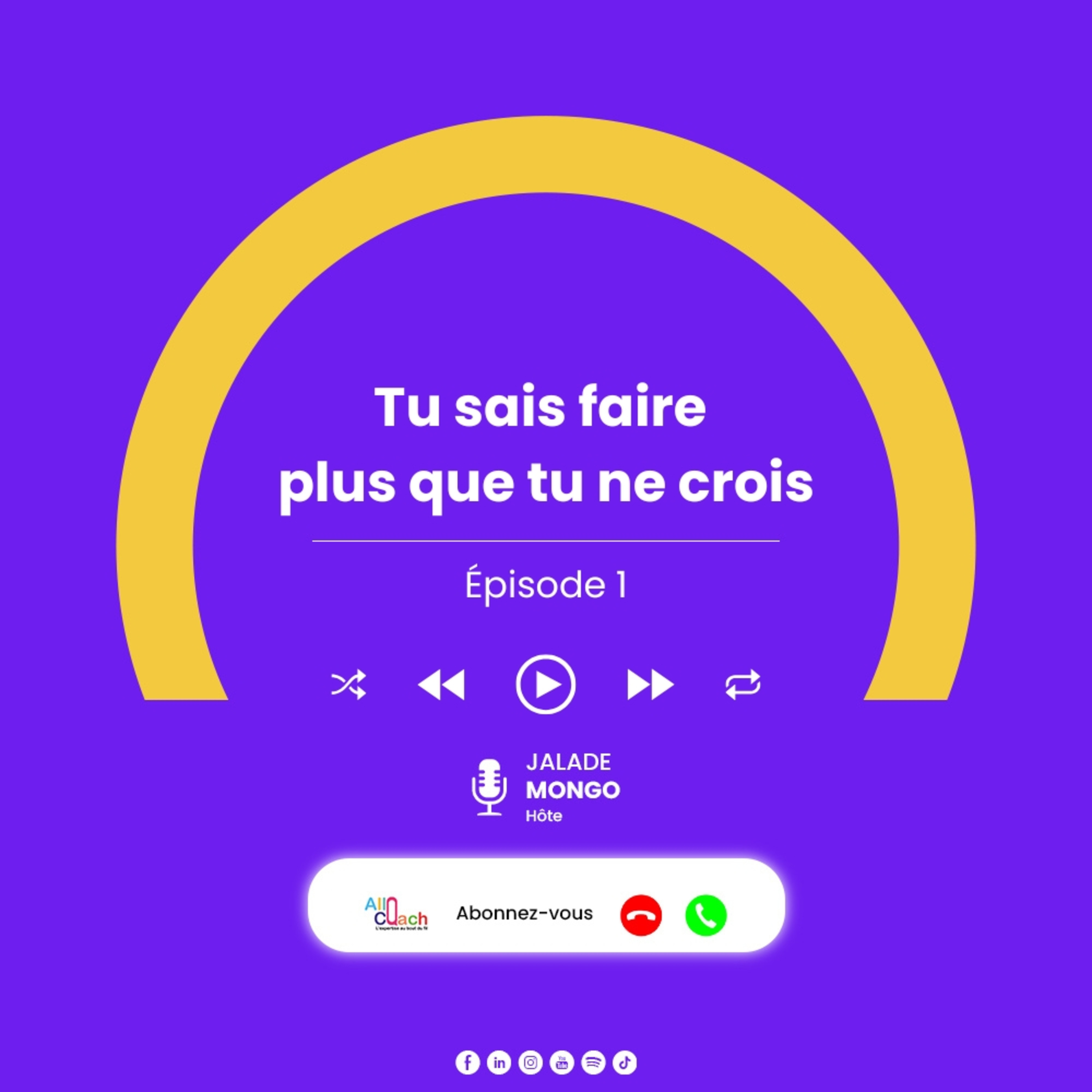Tu sais faire plus que tu ne crois episode artwork