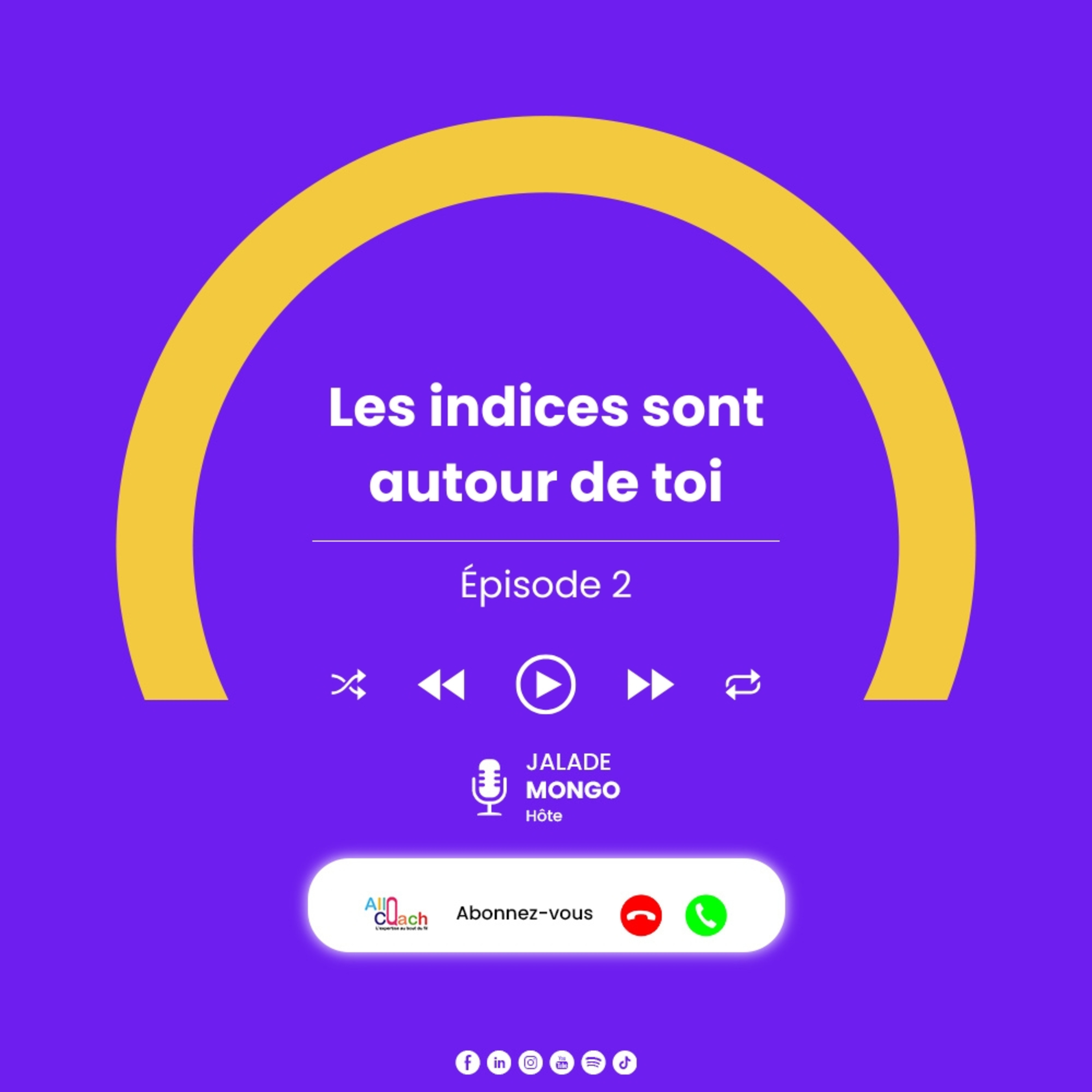 Les indices sont autour de toi episode artwork