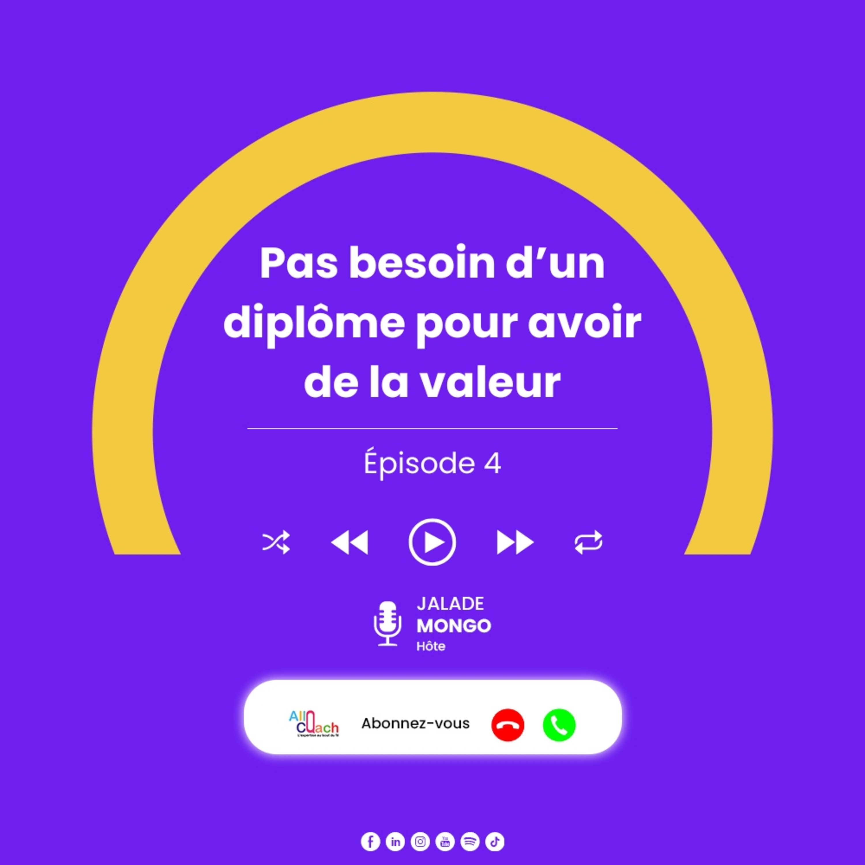Pas besoin d’un diplôme pour avoir de la valeur episode artwork