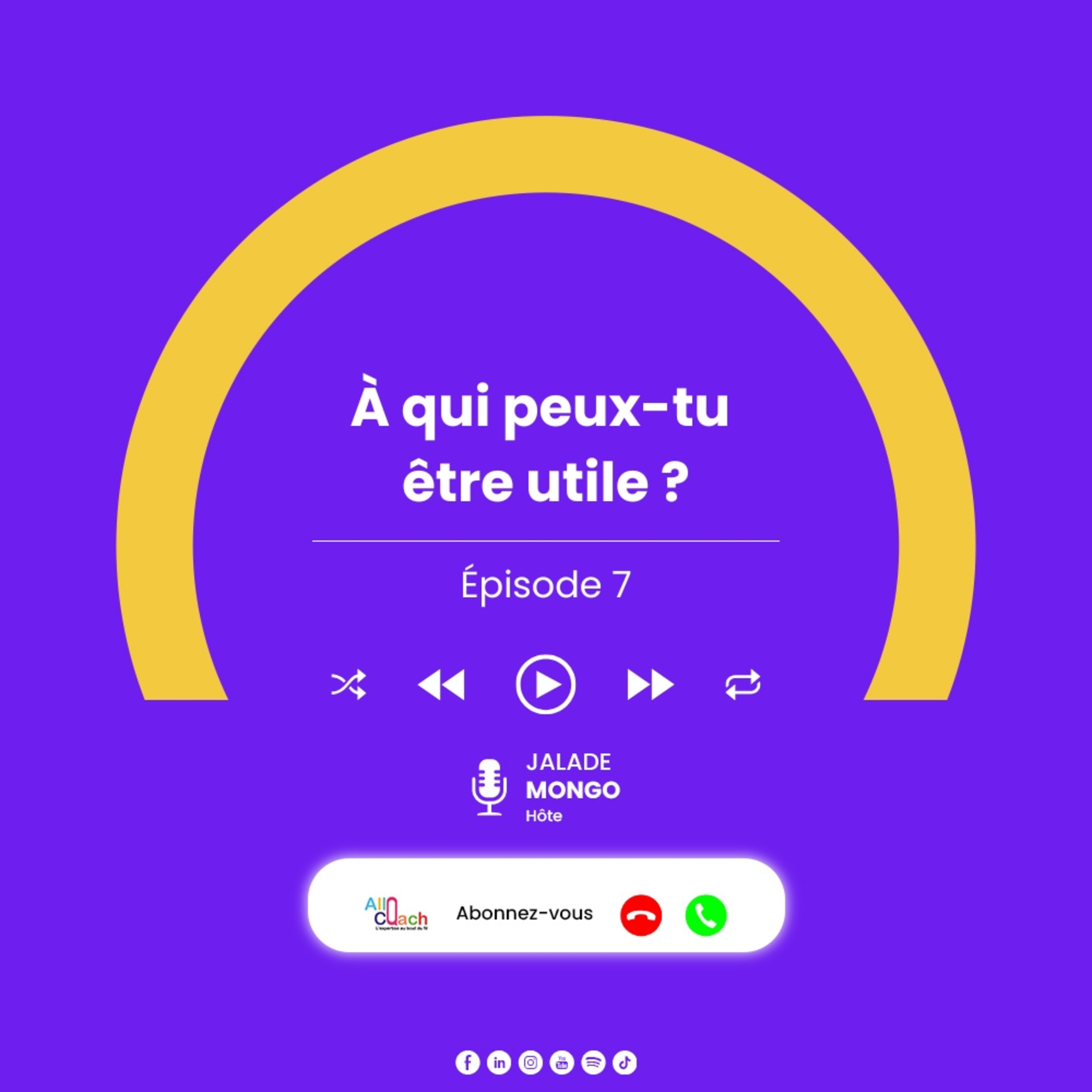  À qui peux-tu être utile ? episode artwork