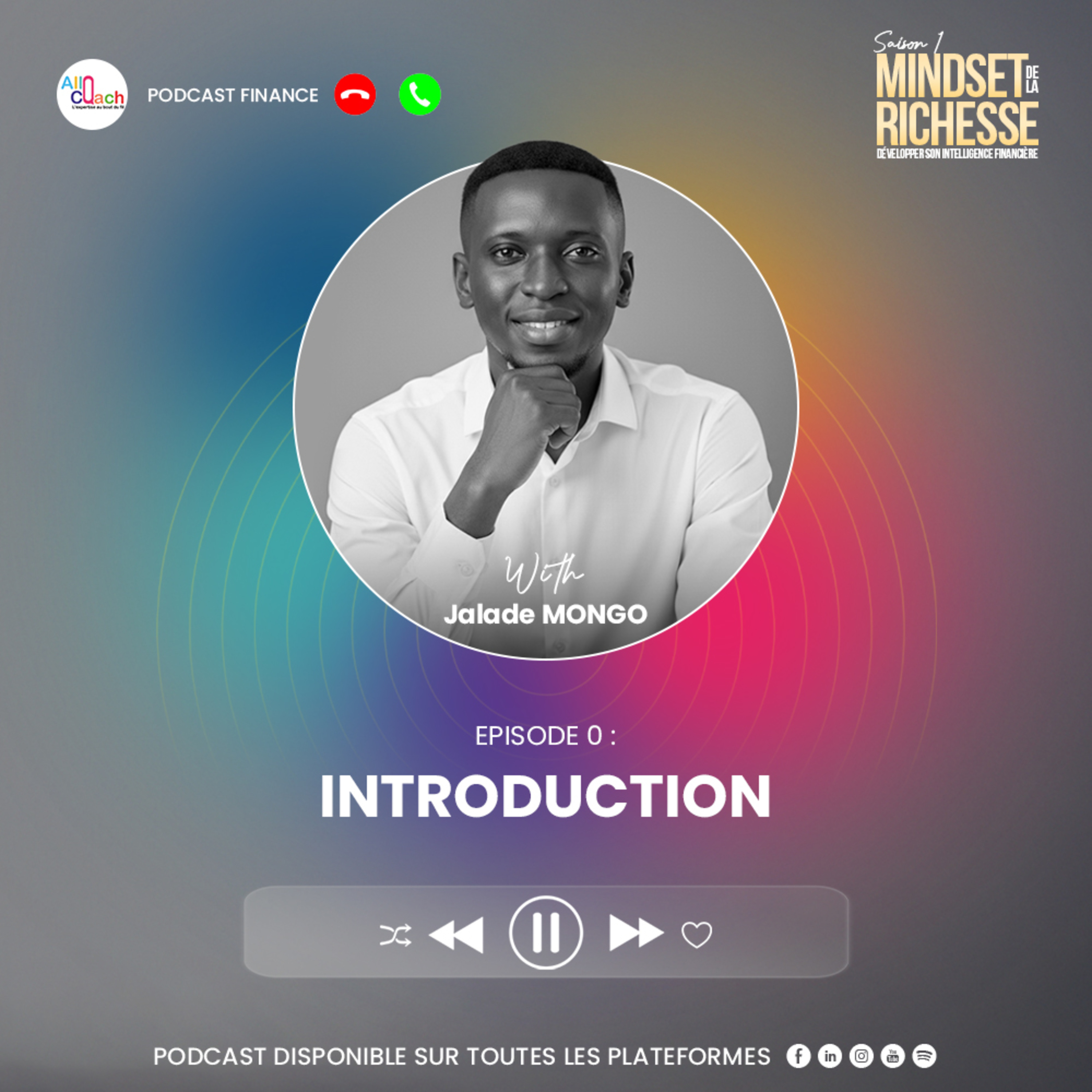 Introduction Mindset de la richesse episode artwork
