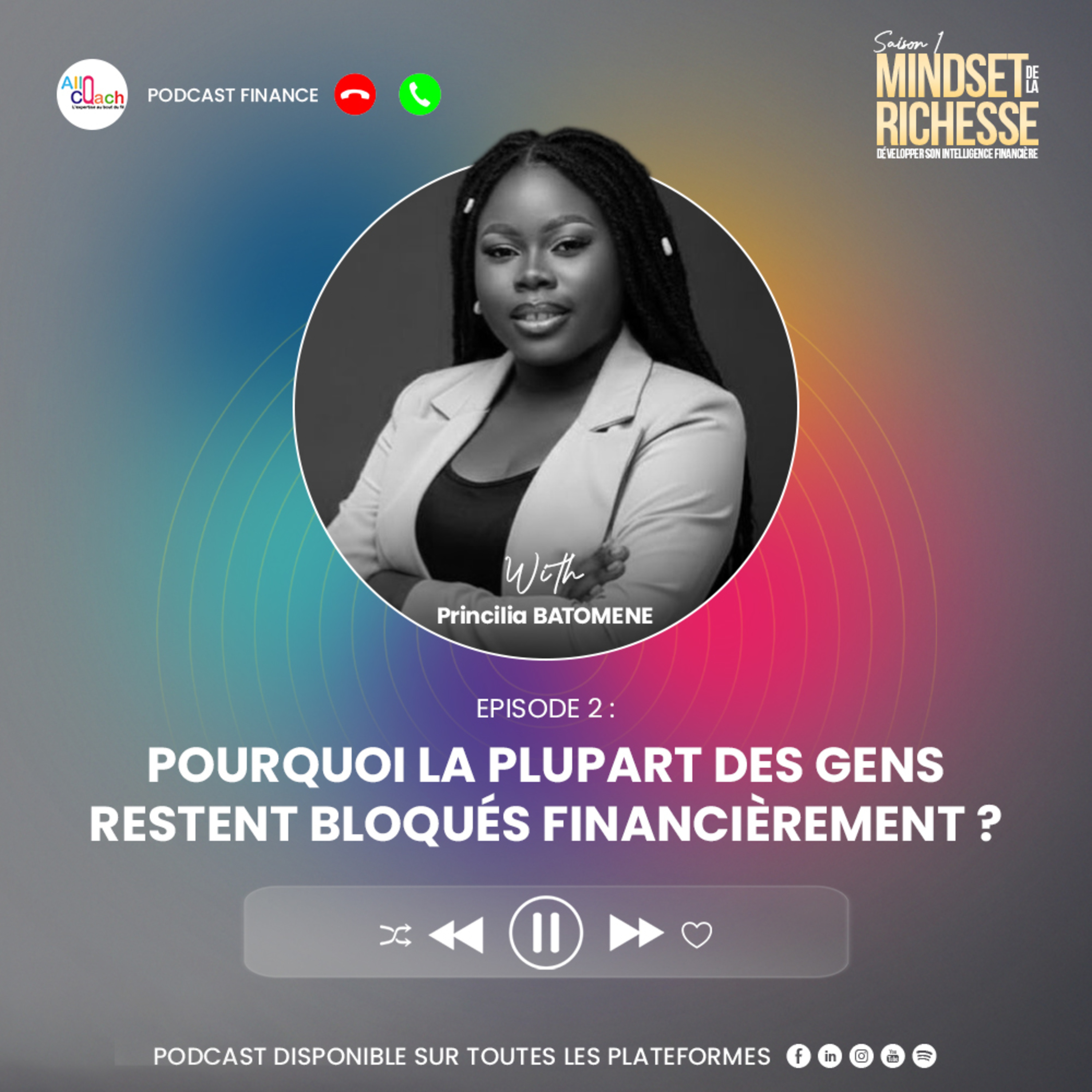 Pourquoi la plupart des gens restent bloqués financièrement ? episode artwork