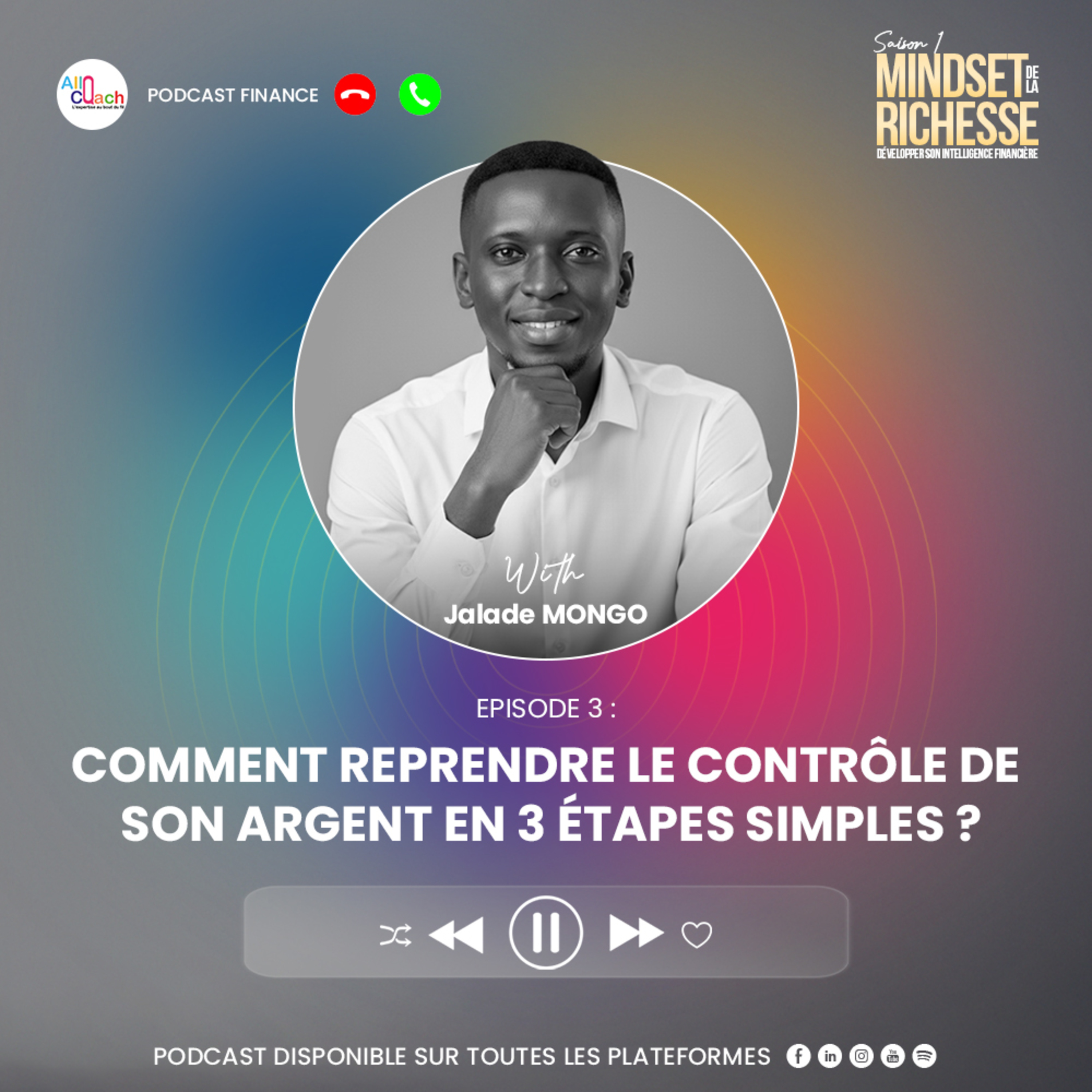 Comment reprendre le contrôle de son argent en 3 étapes simples ? episode artwork
