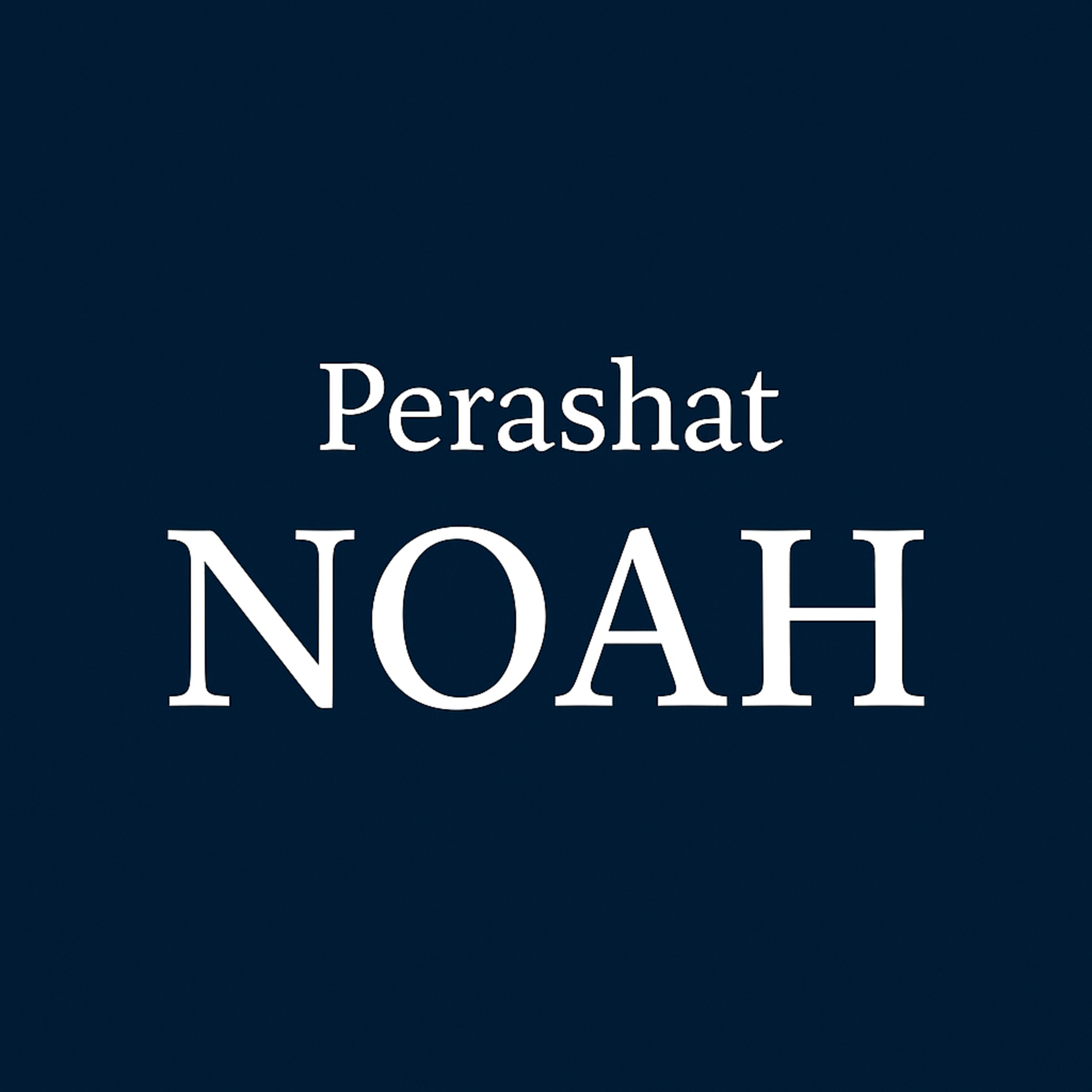 Noah: Rav Yitzchak Blau on Noah's Trauma & Legacy episode artwork