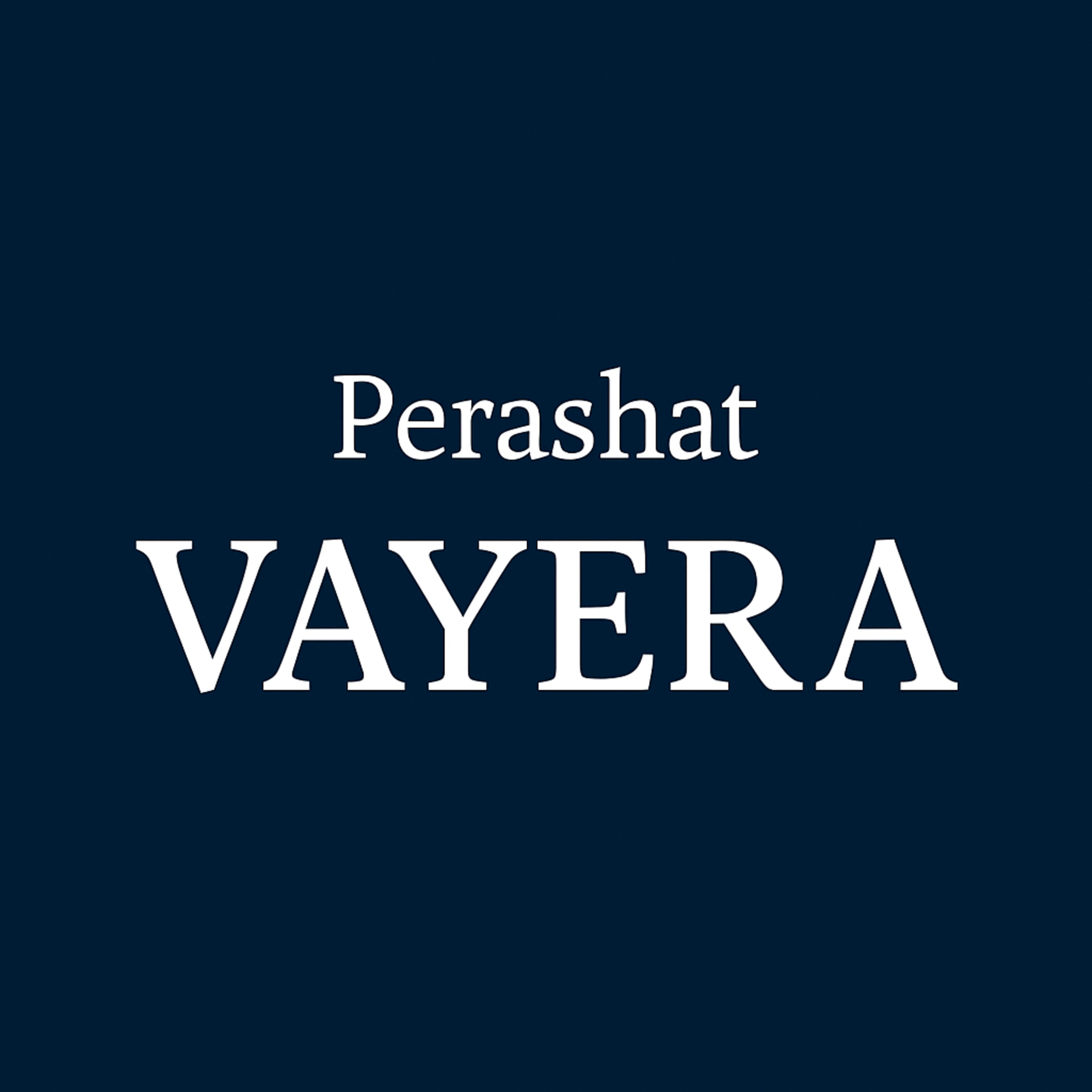 Vayera: Rabbi Ikey Tawil on Akedat Yitzhak