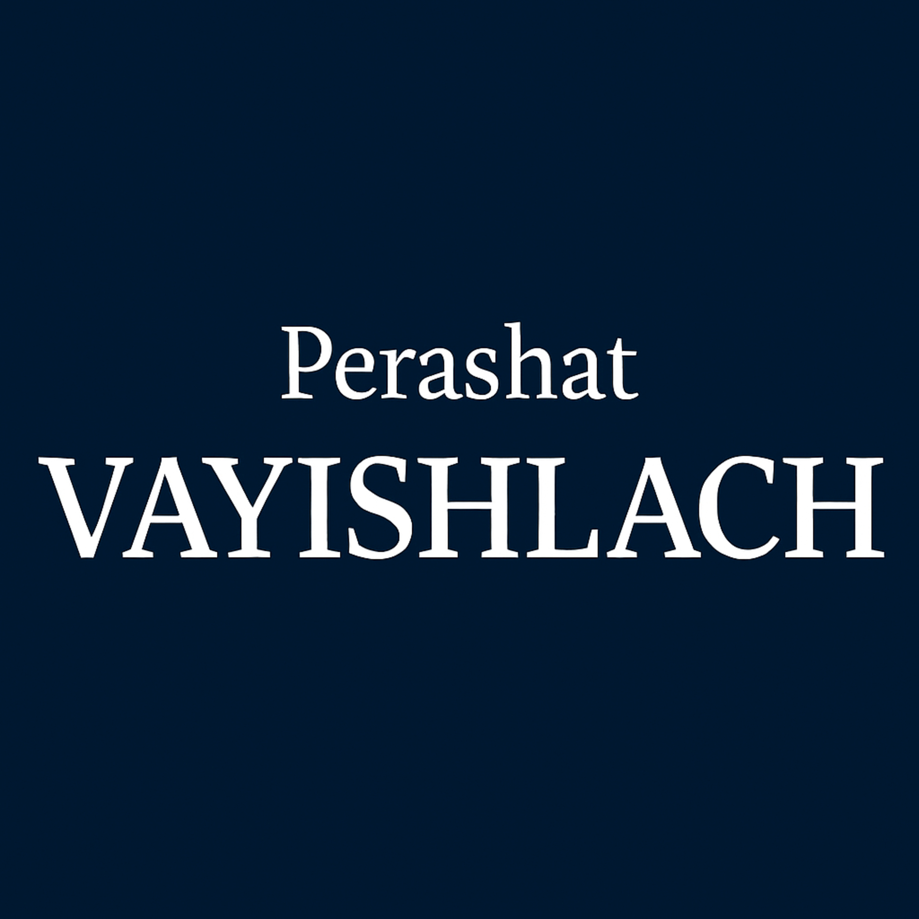Vayishlach: Ms. Talia Harcsztark on the Concept of Chosenness