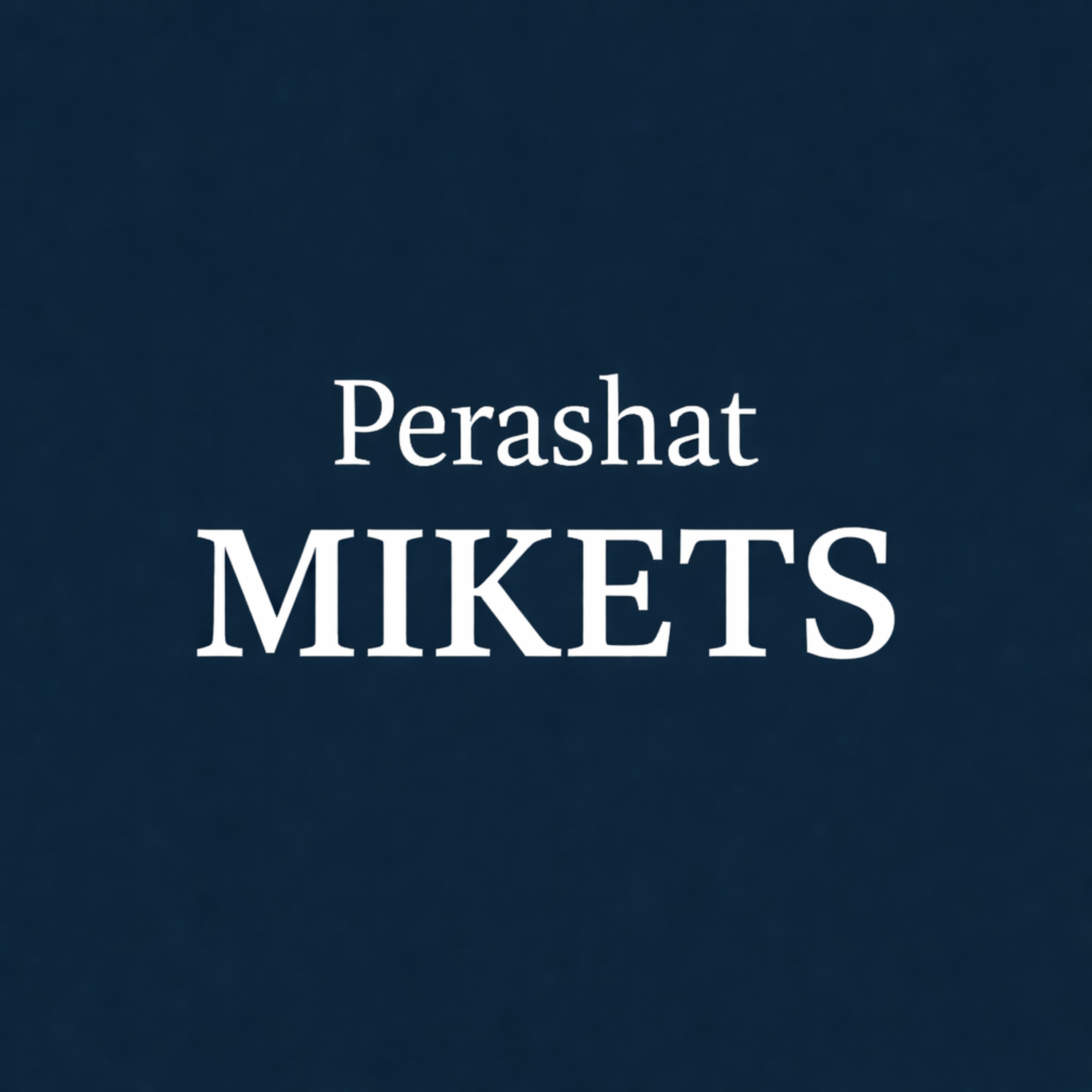 Mikets & Hanukah: Rabbi Yuda Drizen on dreams in the Torah episode artwork