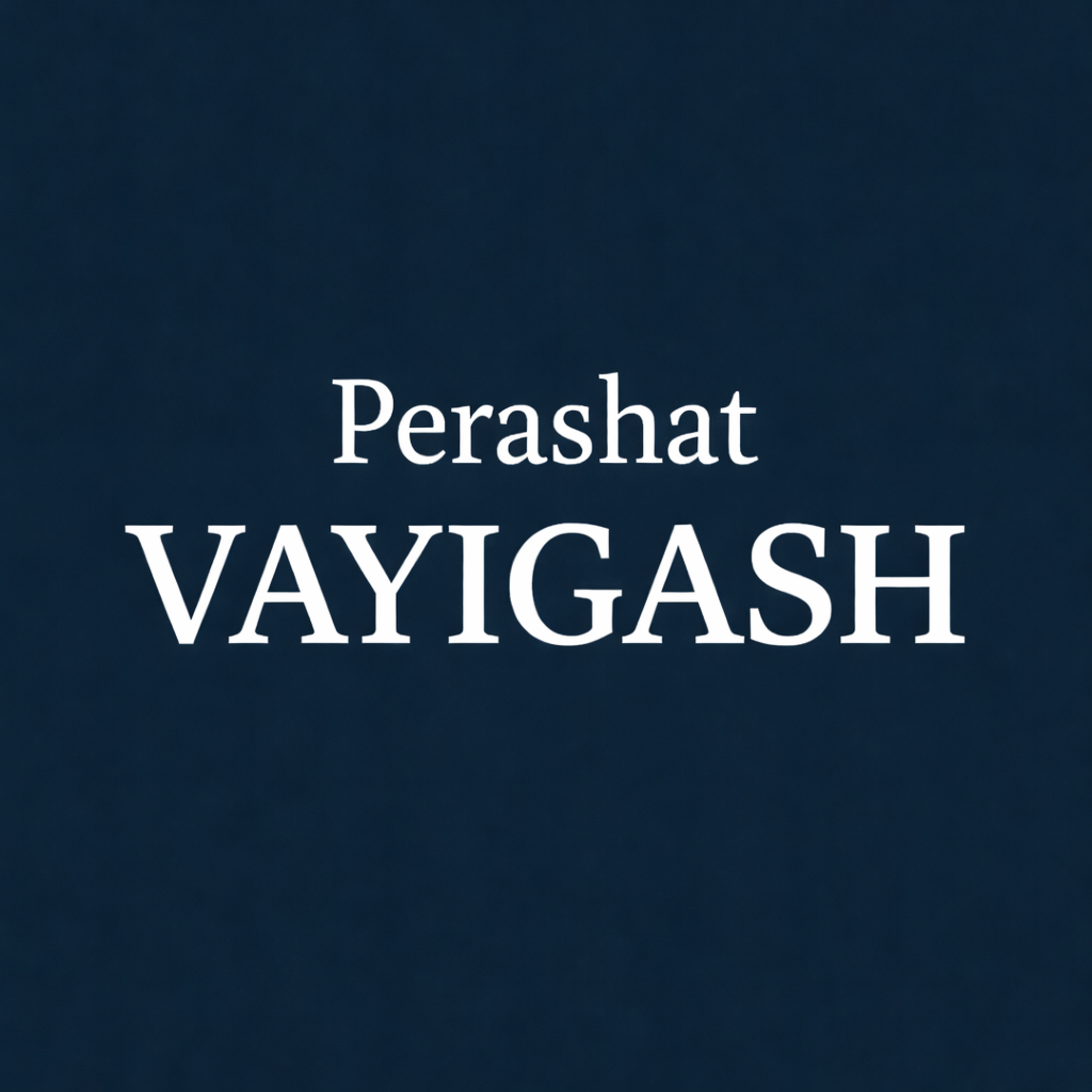 Vayigash: Rabbi Nathan Dweck on Yosef’s Test episode artwork