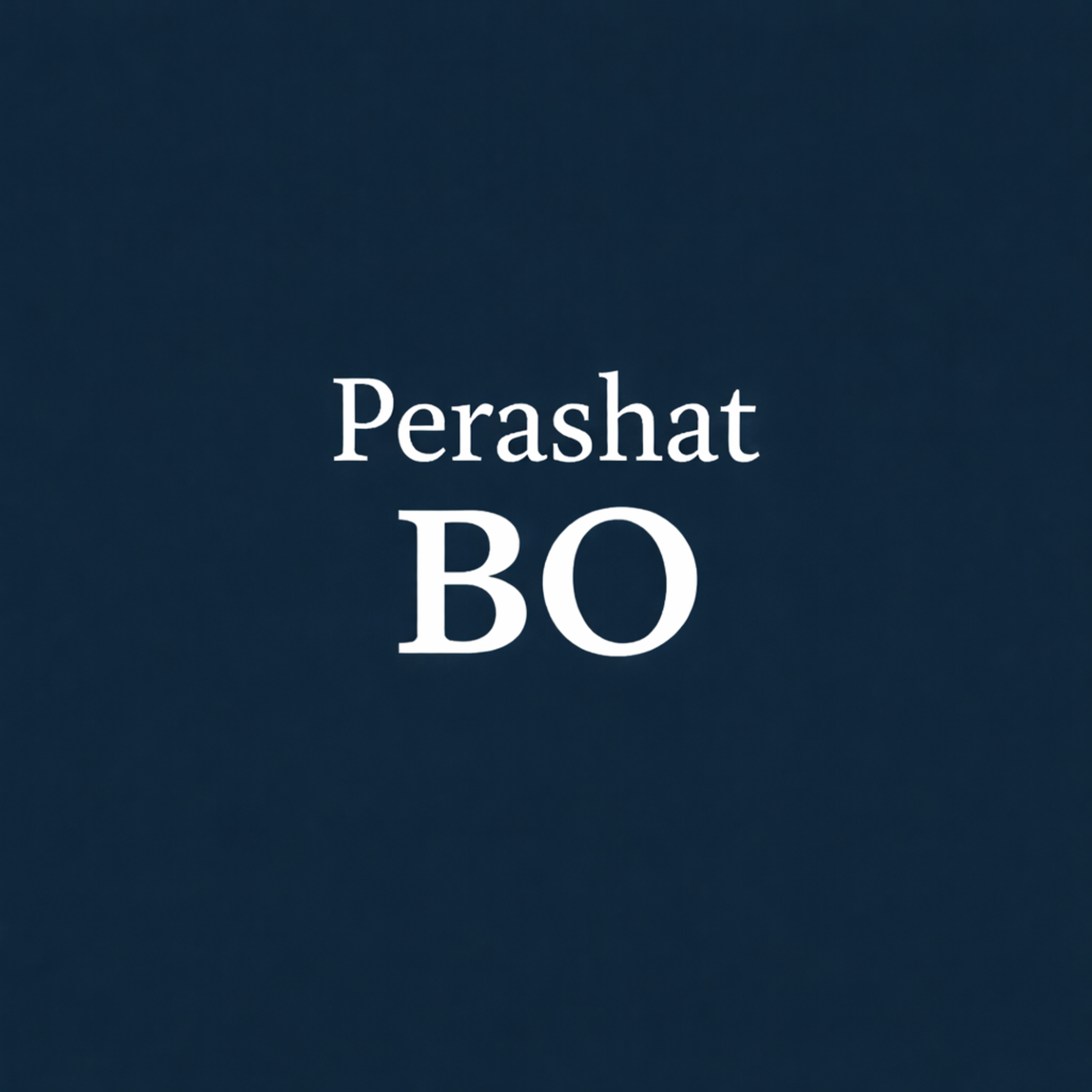 Bo: Rabbi Uri Pilichowski on Recognizing Modern Miracles