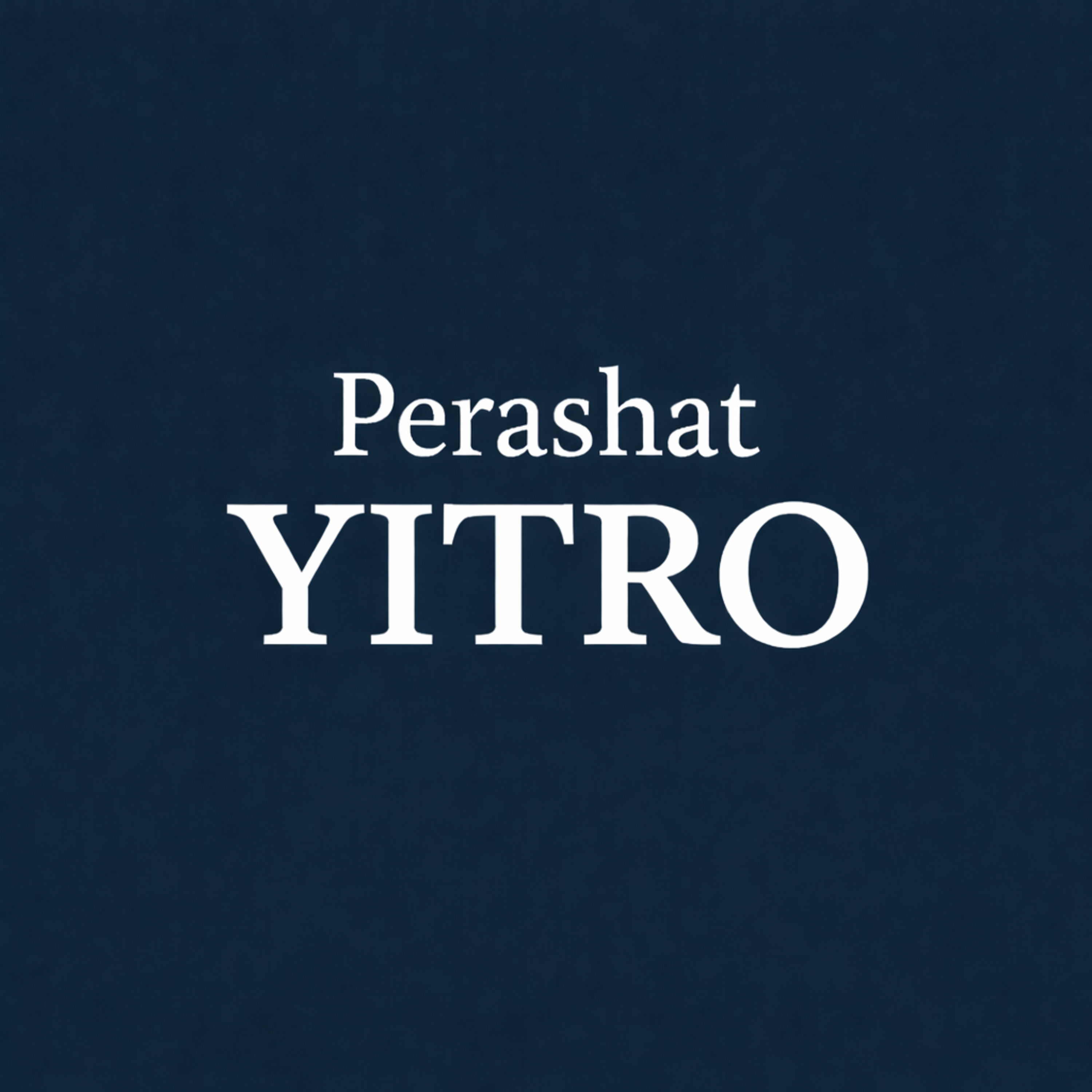 Yitro: Rabbi David Tawil on Crossing Spiritual Lines episode artwork