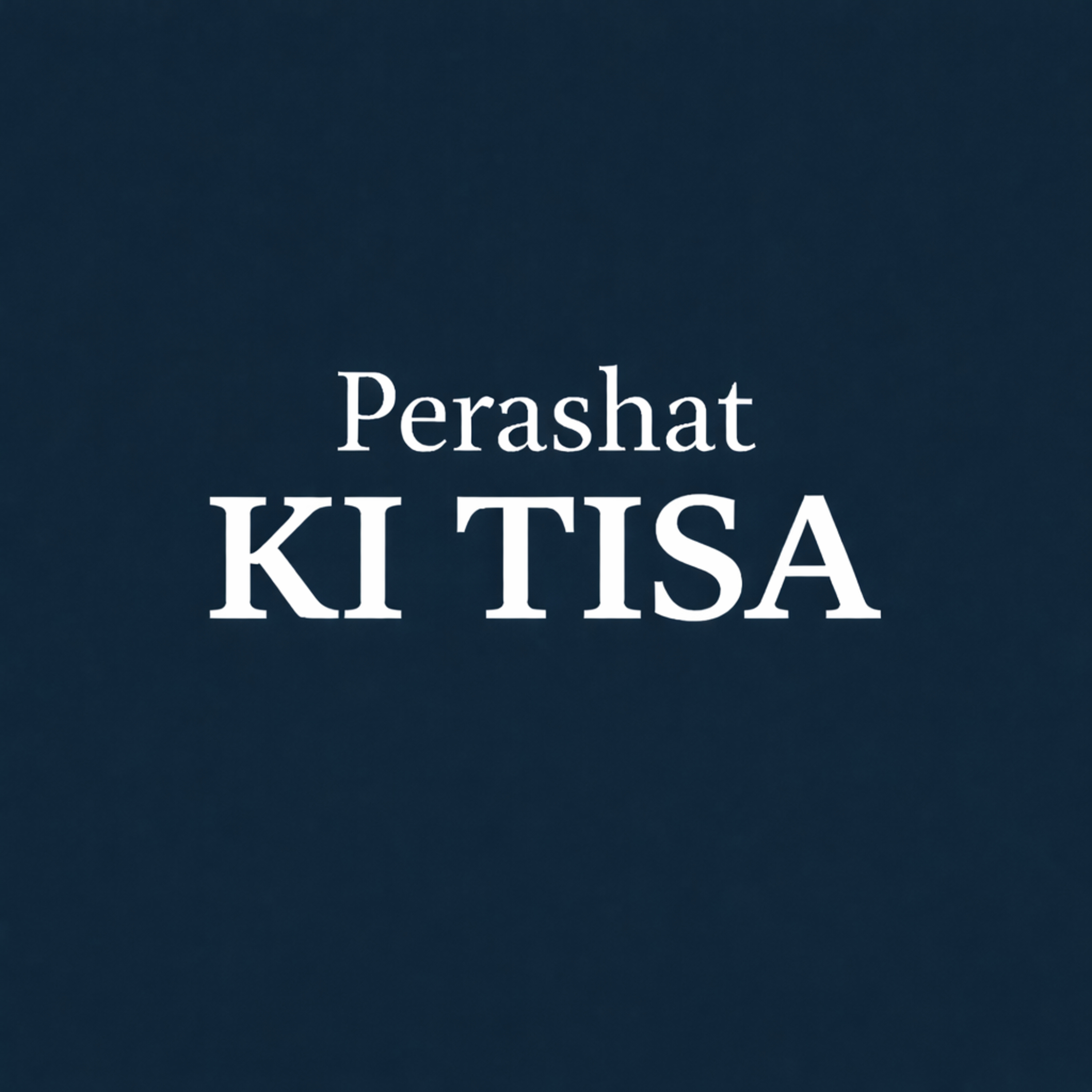 Ki Tisa: Rabbi Dani Ritholtz on Aharon's Leadership