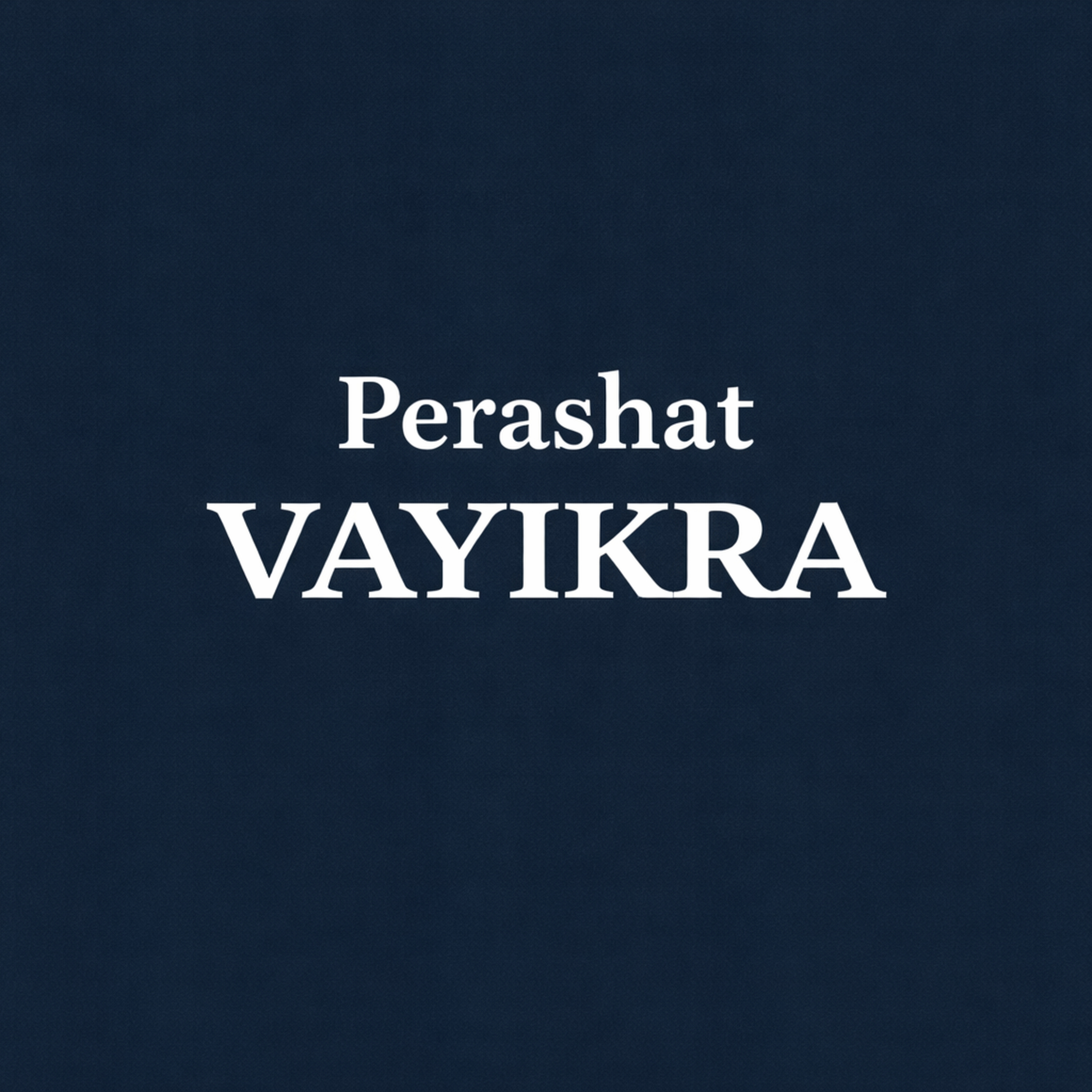 Vaykira: Roundtable on the Purpose of Korbanot  episode artwork