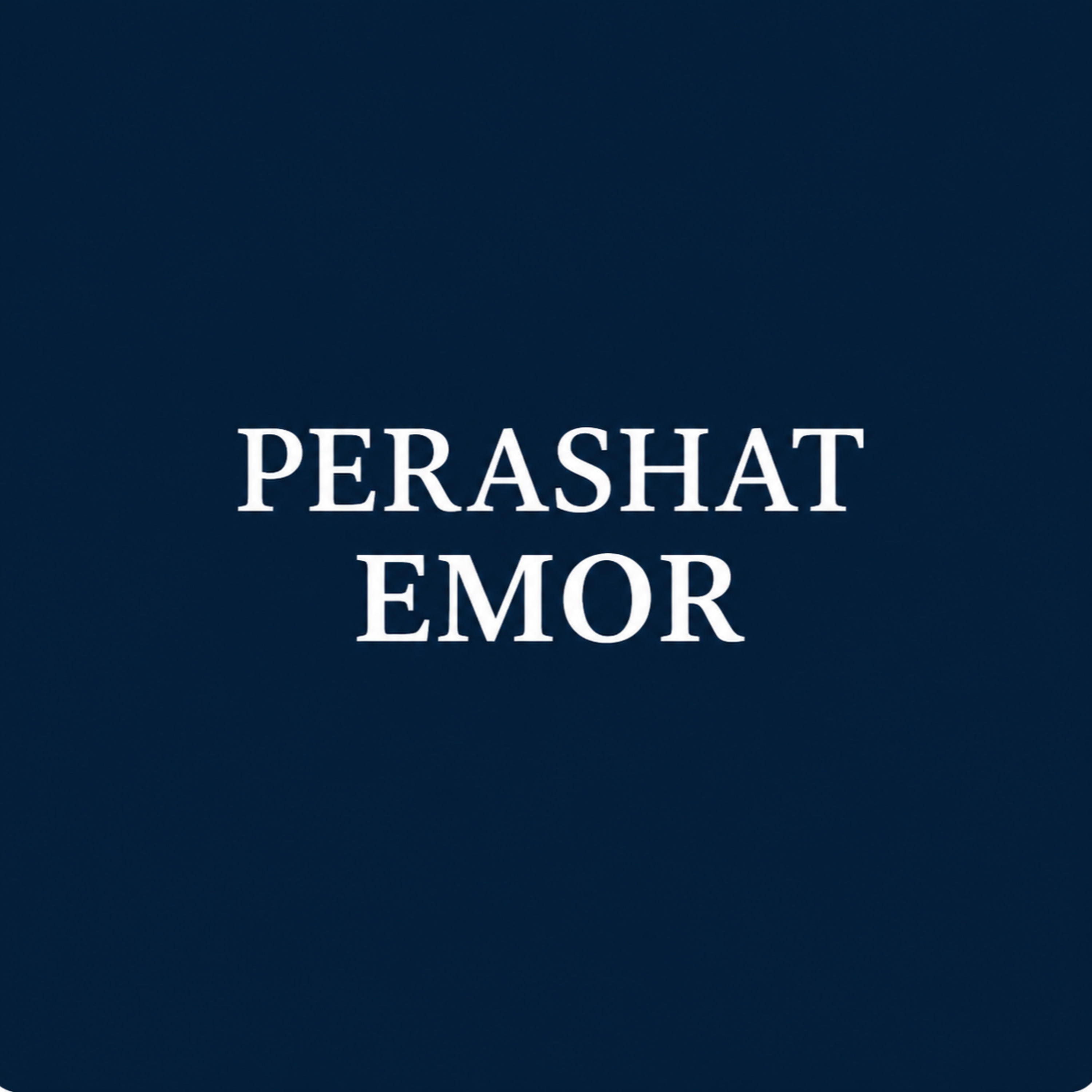 Emor: Emma Dayan on the Lechem HaPanim episode artwork