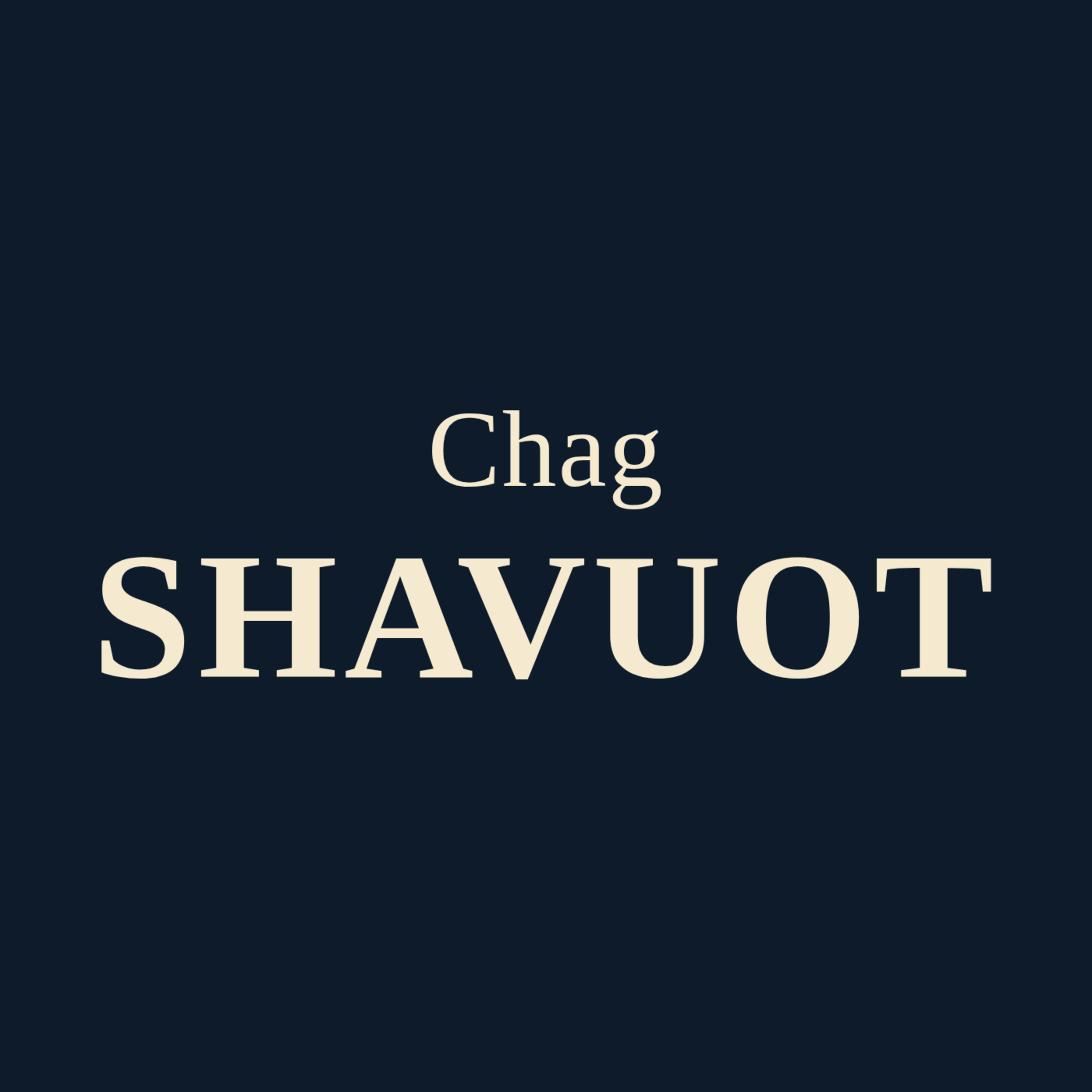 Shavout & Naso: Why We Learn on Shavuot episode artwork