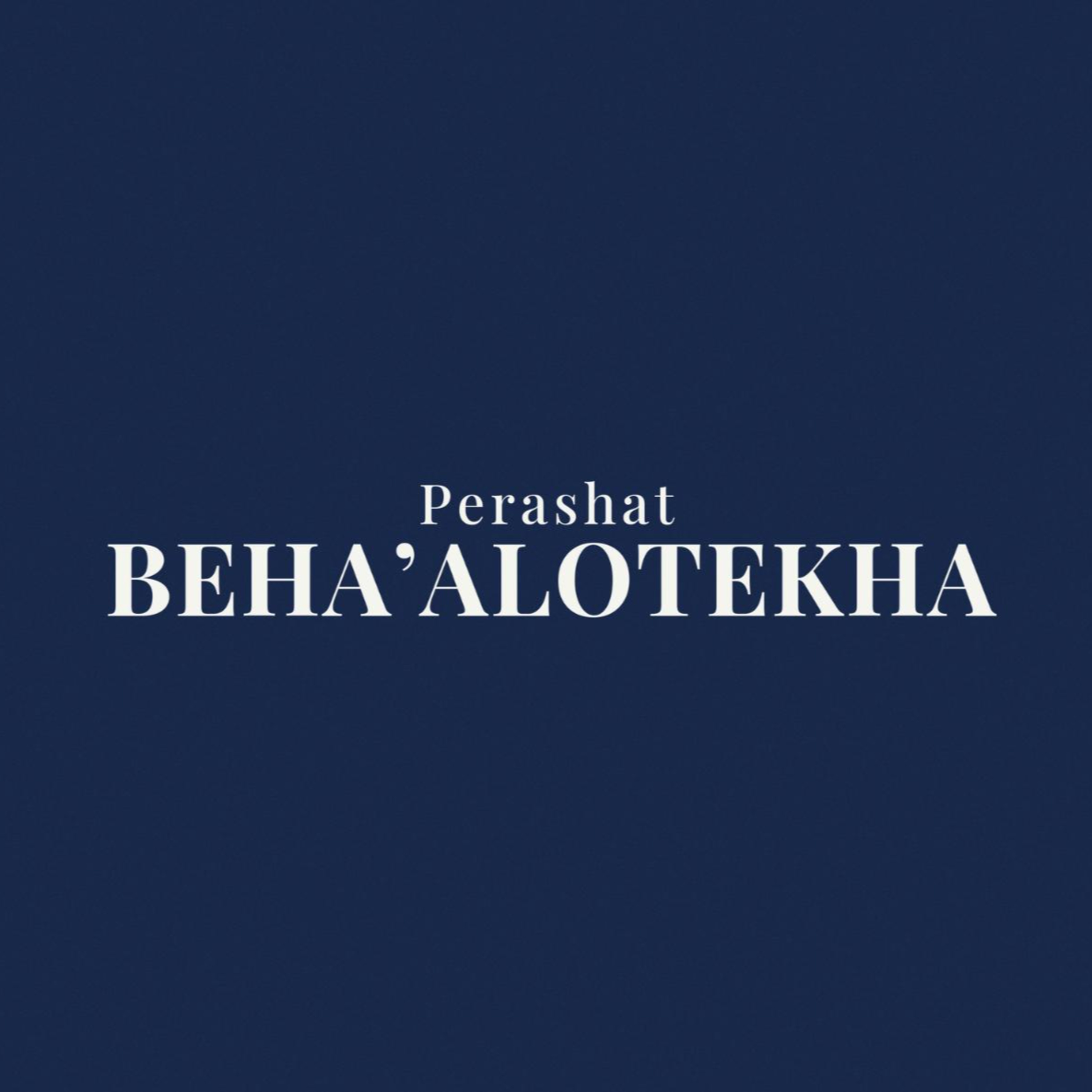 Beha’alotekha: Binyamin Fox on the Inversion of Jewish History episode artwork