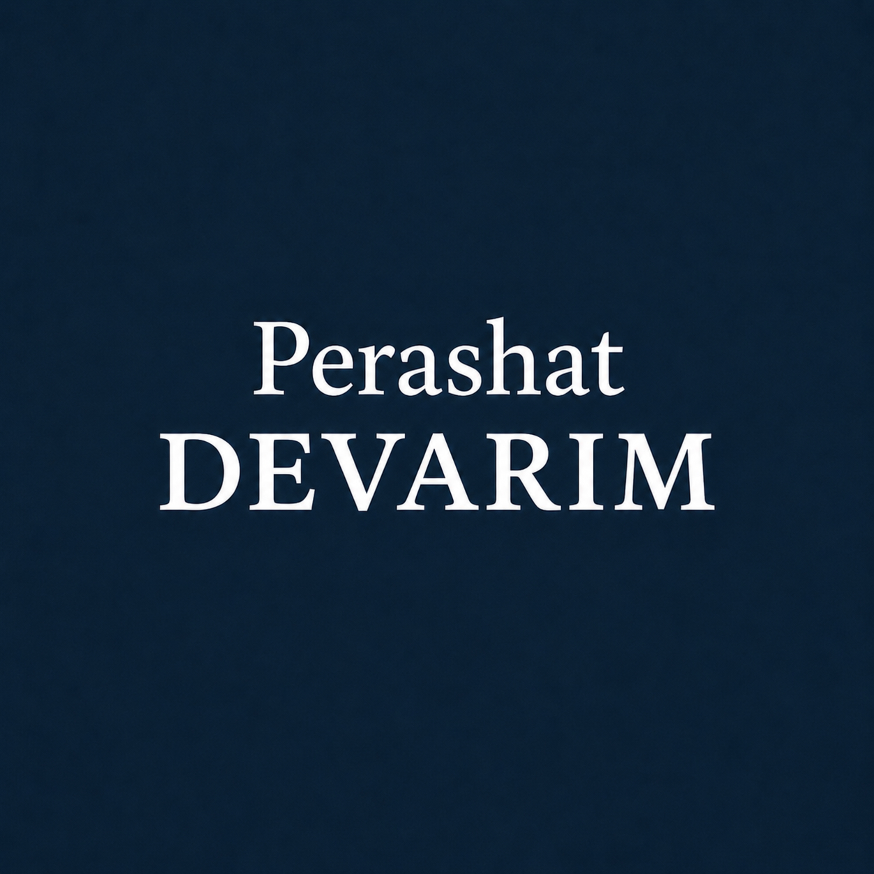 Devarim & Shabbat Chazon: Rabbi Naftali Besser on Seeing the Truth