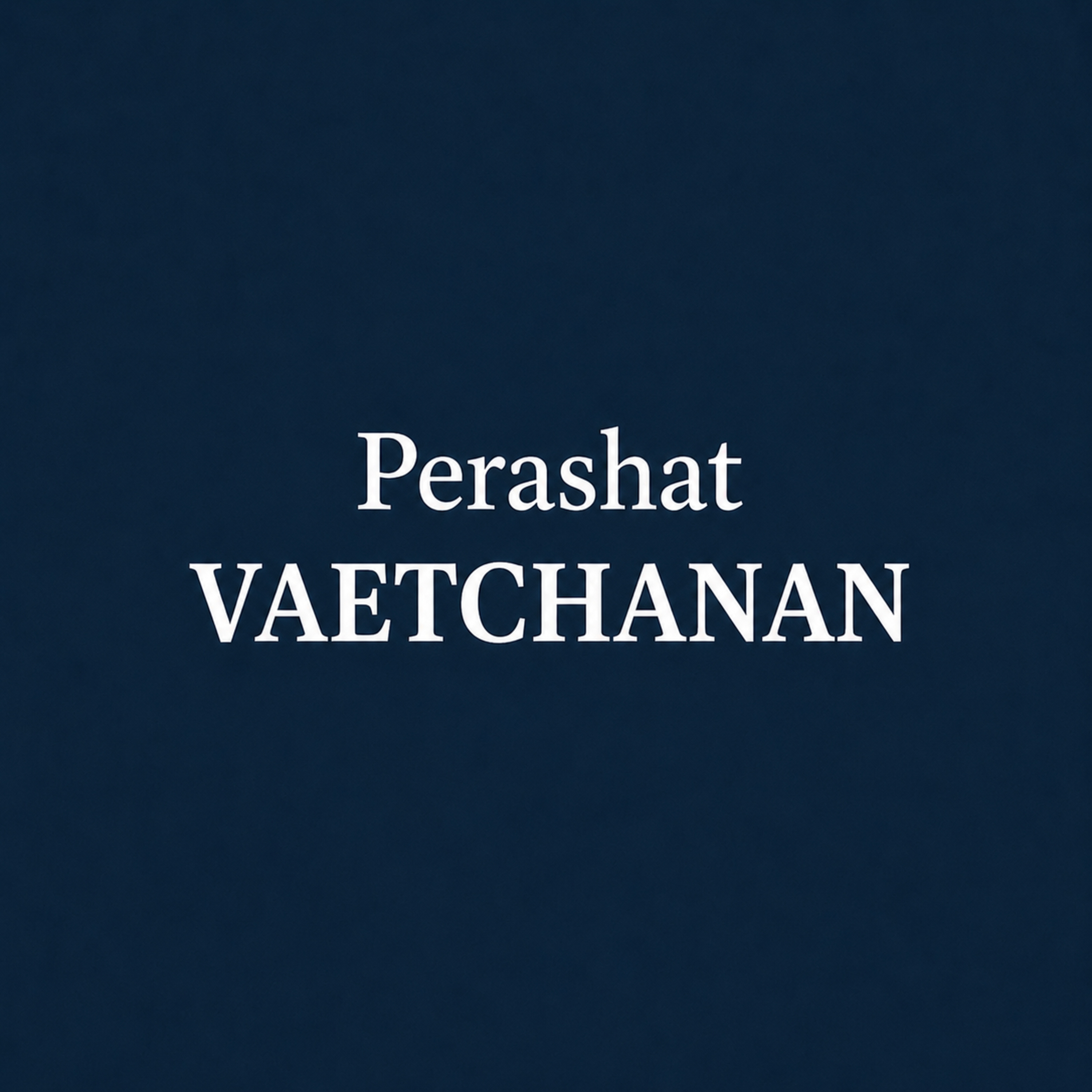 Vaetchanan: Ms. Yael Leibowitz on National Nevuah