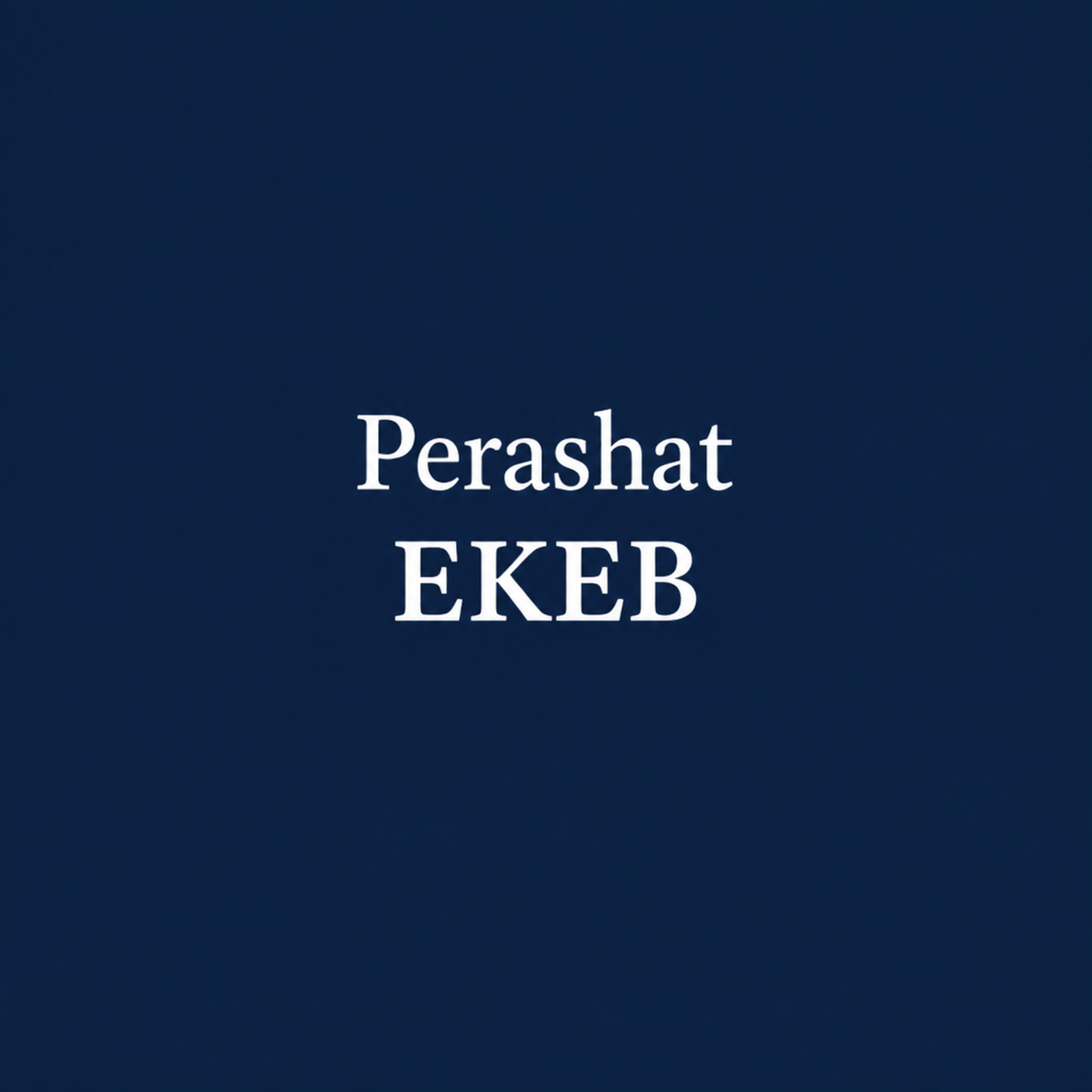 Ekeb: Rav Joey Mizrahi on Rain and Faith episode artwork