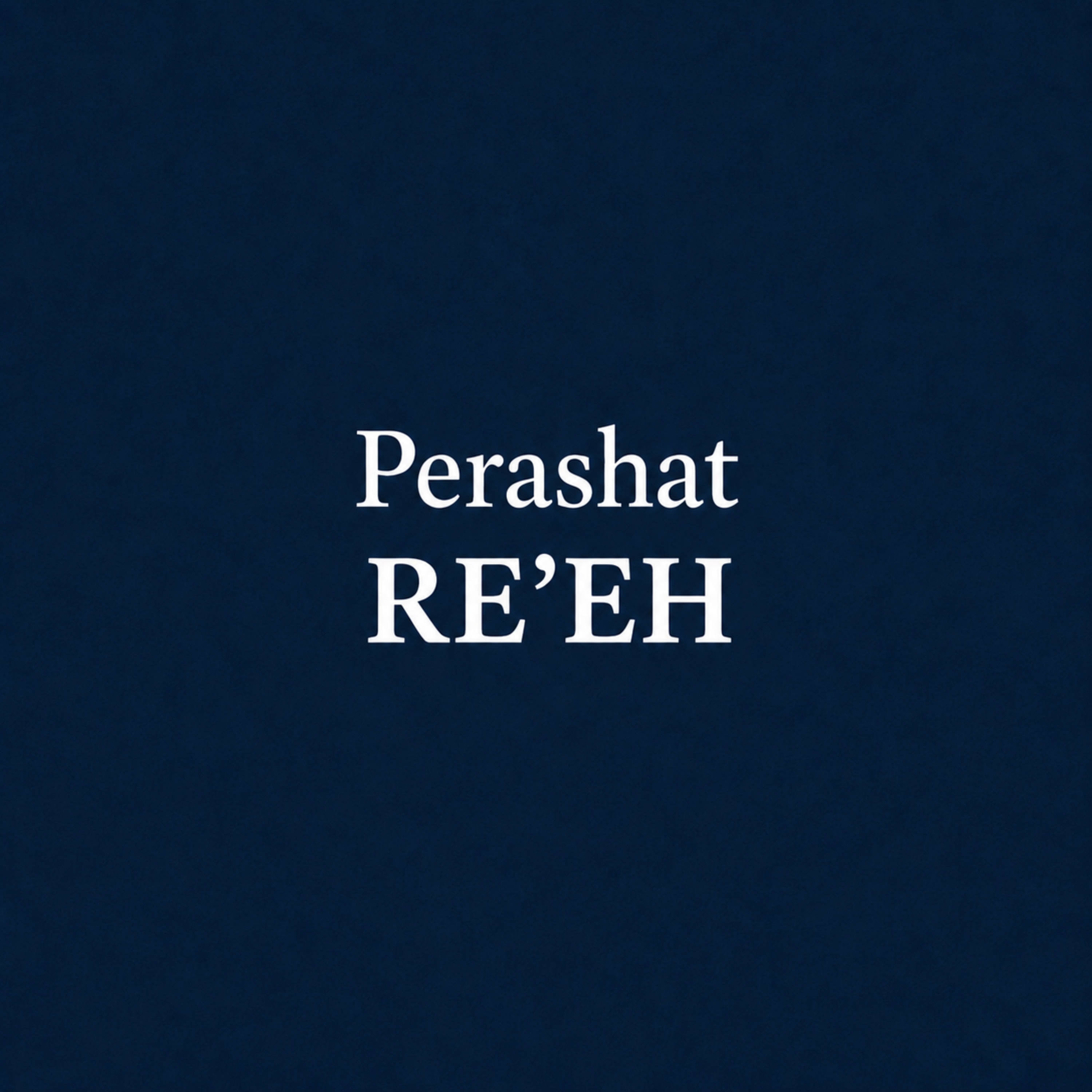 Re’eh: Rabbi Jeremy Teichman on Tzedaka and Avoda Zara episode artwork