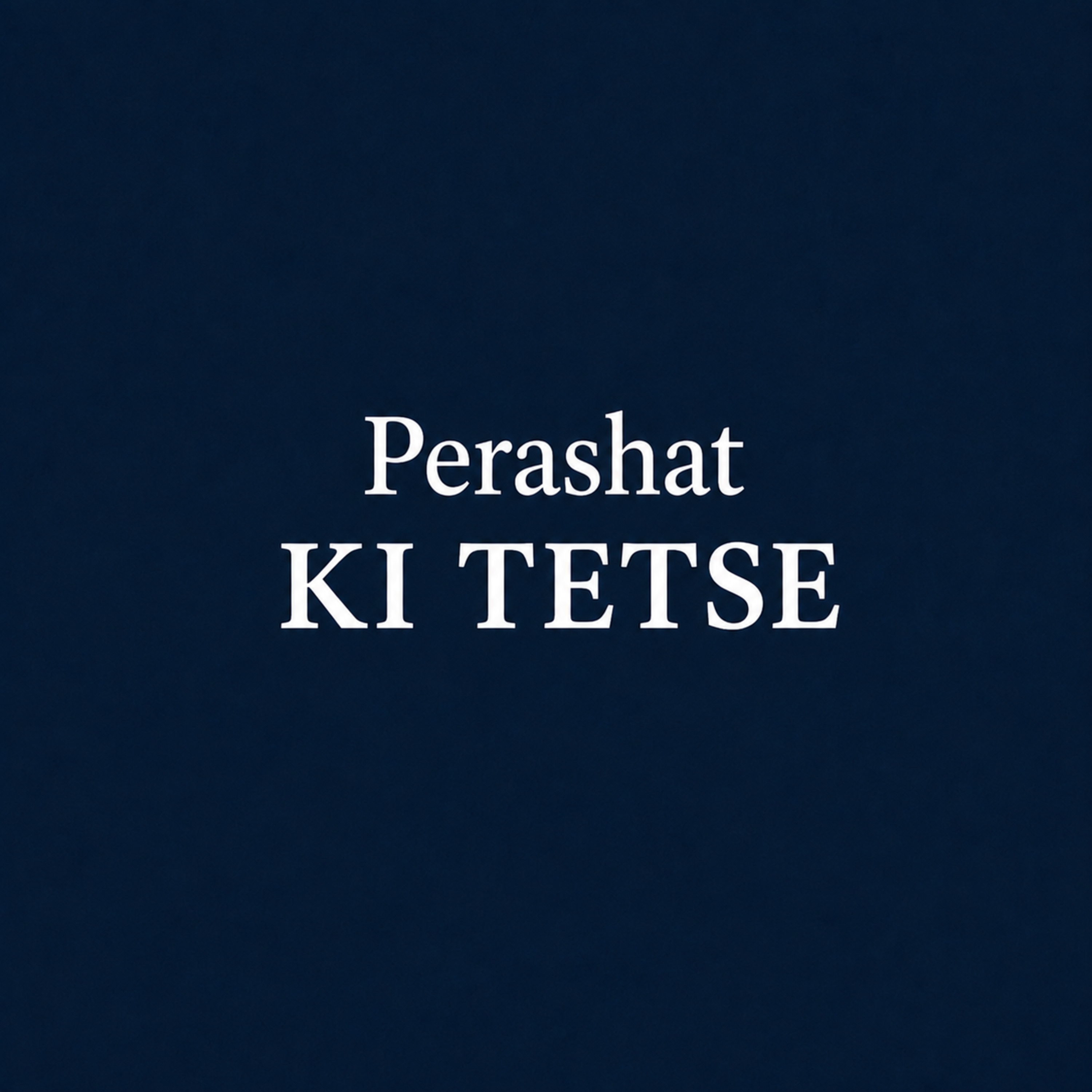Ki Tetse: Rabbanit Shani Taragin on Hinuch & Communal Responsibility