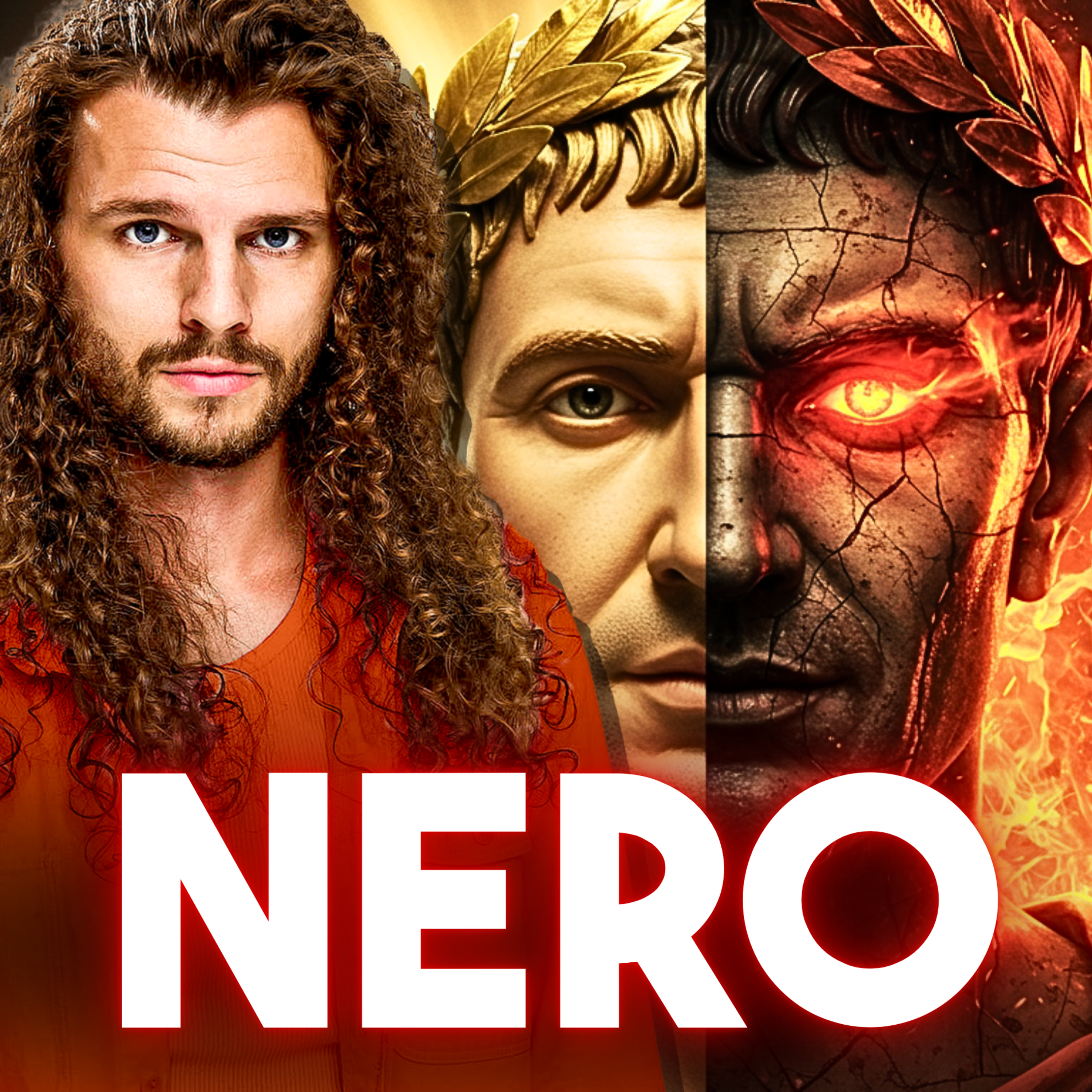 The Monster Who Burned Rome: The True Story of Emperor Nero