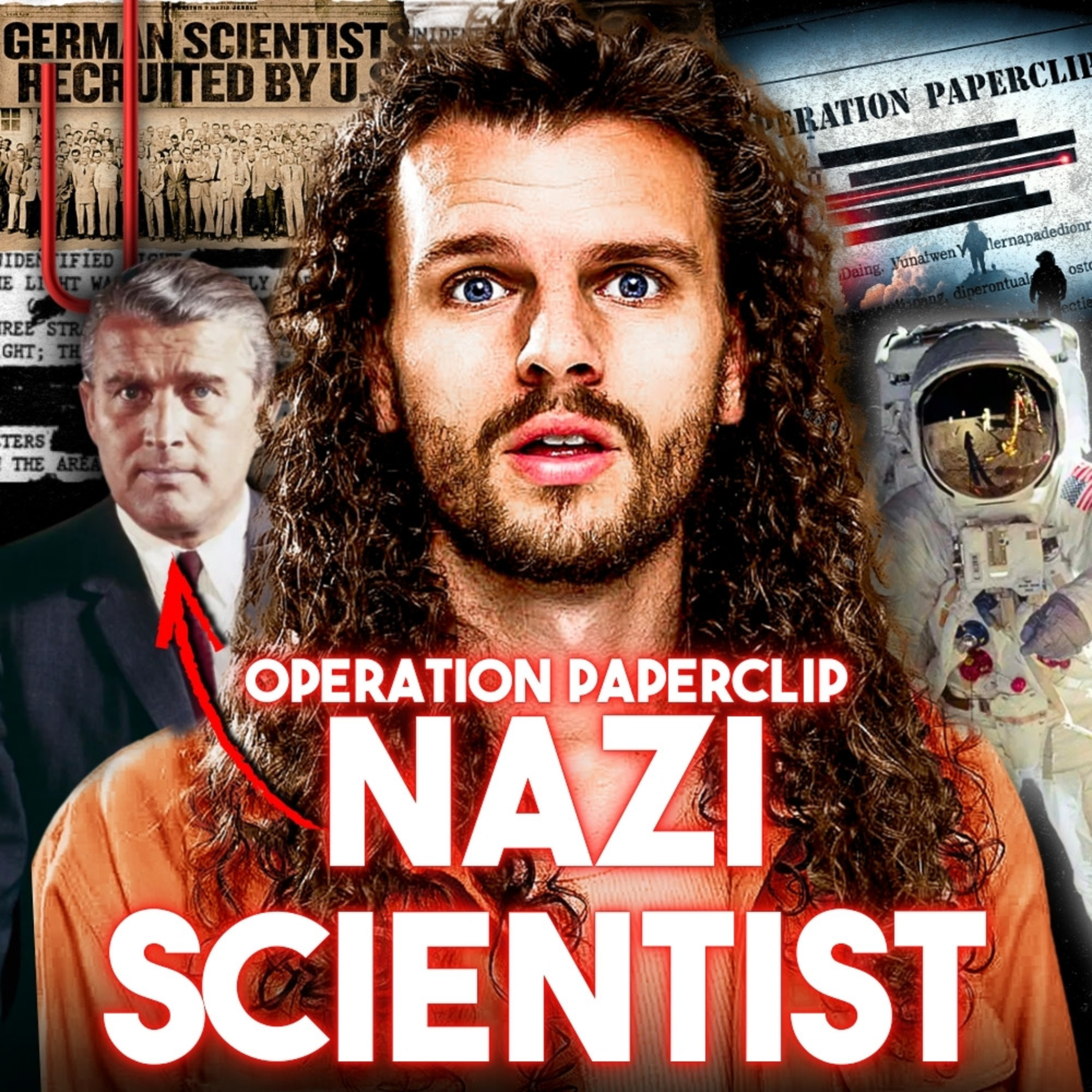 Why America HIRED a Nazi to Reach The Moon | Wernher Von Braun