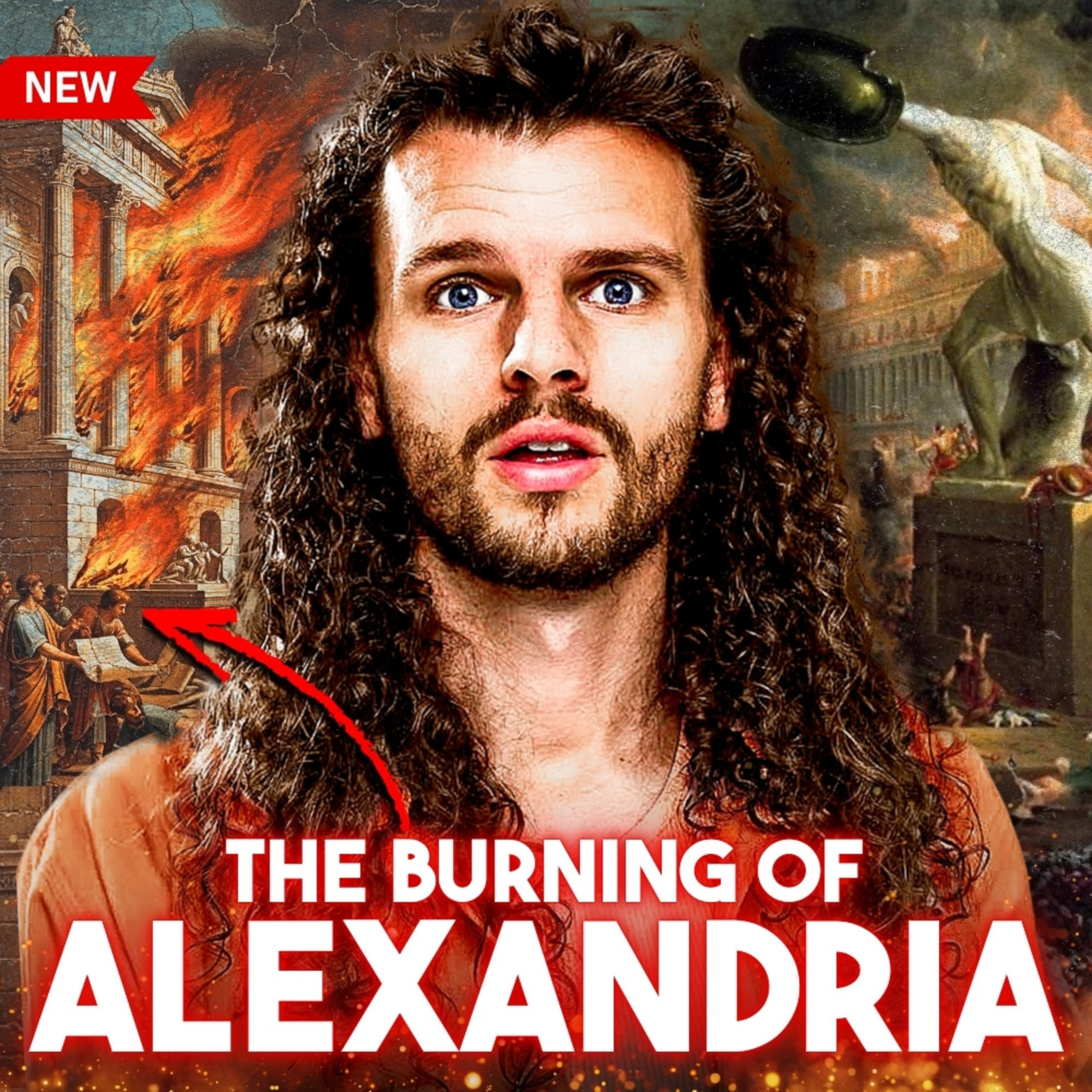 The Library of Alexandria NEVER Burned