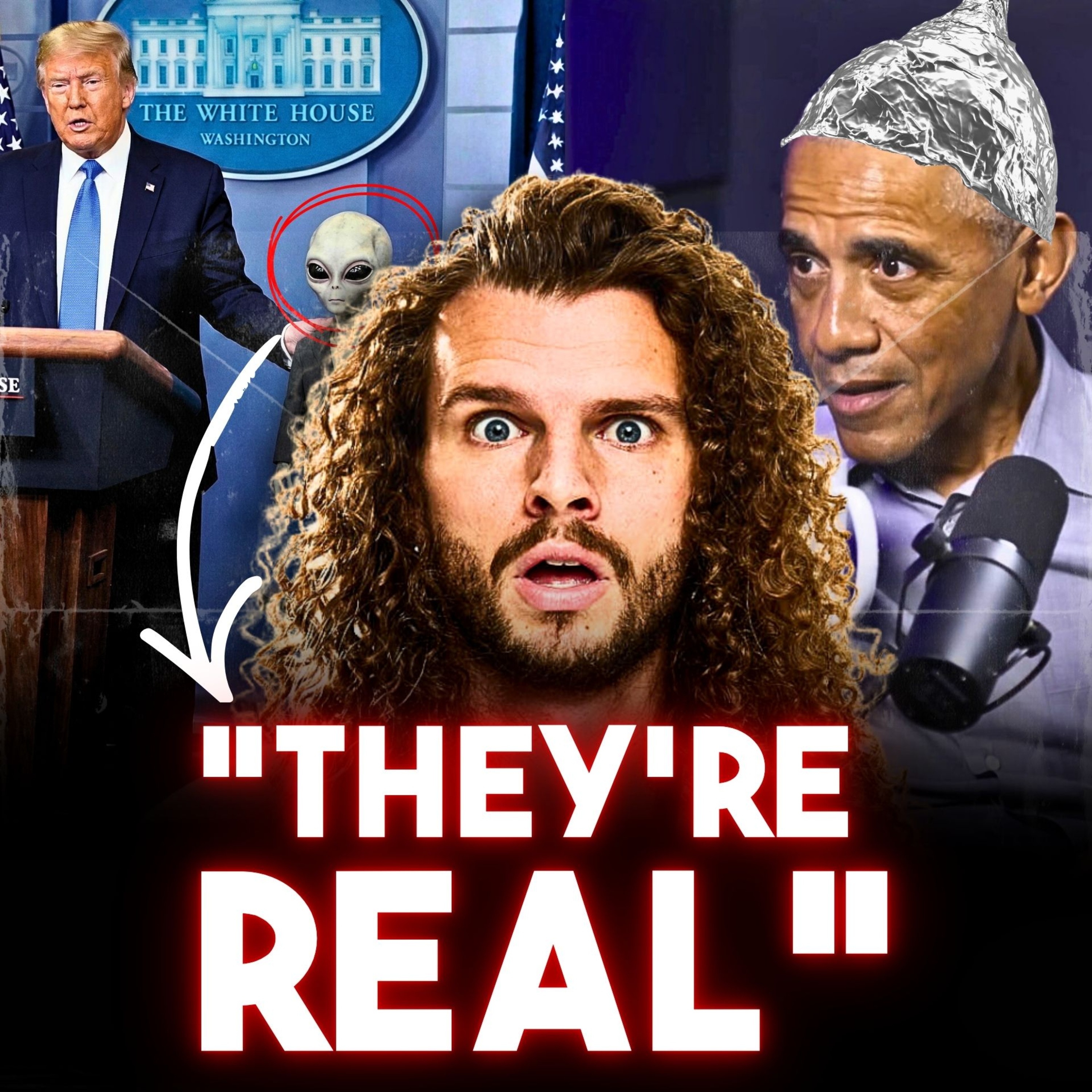 Why Is Trump EXPOSING Aliens After Obama Said They're REAL?