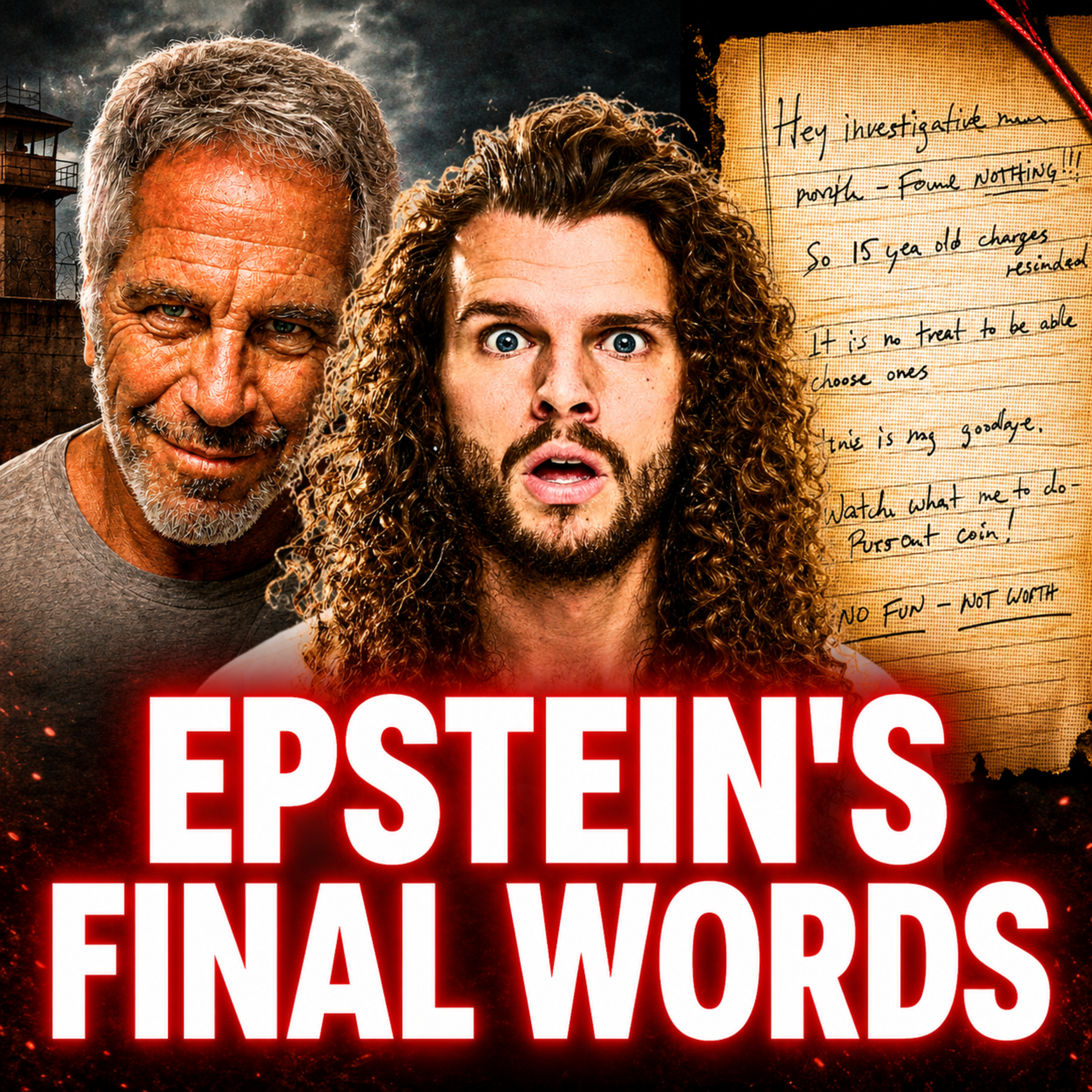 Who REALLY Wrote the Epstein Note?