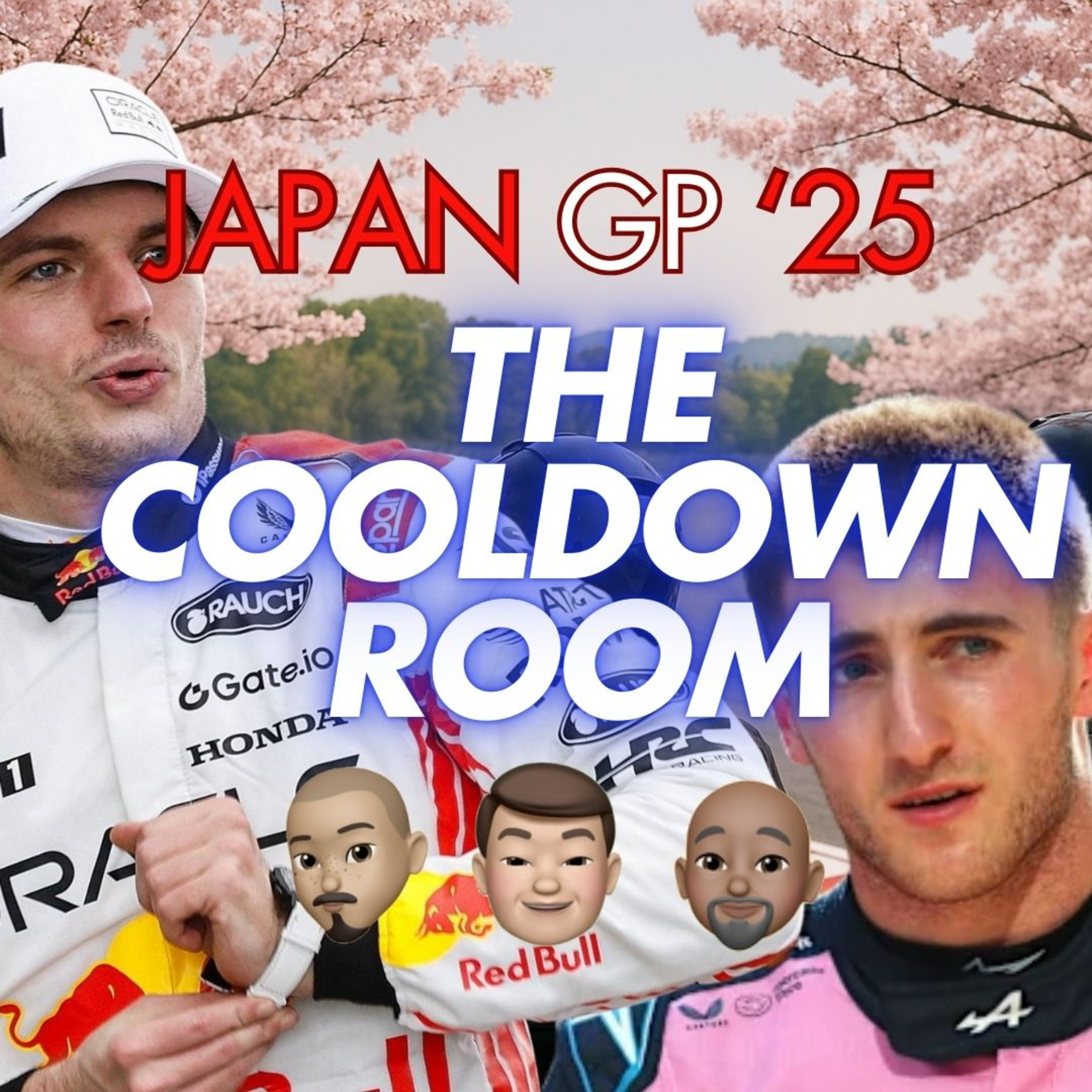 The Cooldown Room - JAPAN 25 GP REVIEW - Max back, Mclaren vs Mclaren - much more! episode artwork