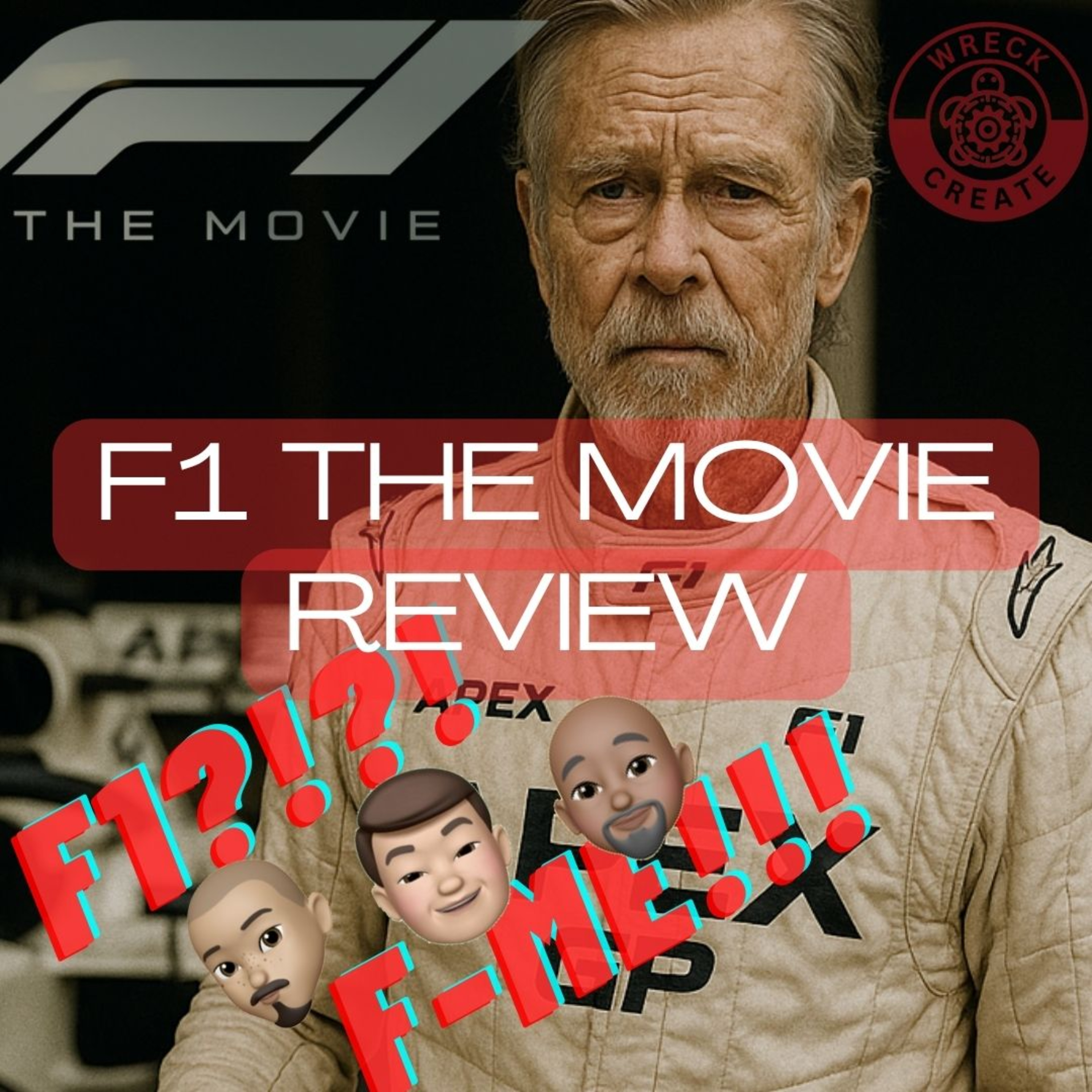 The F1 Movie Review - Cooldown Room- the definitive review! episode artwork